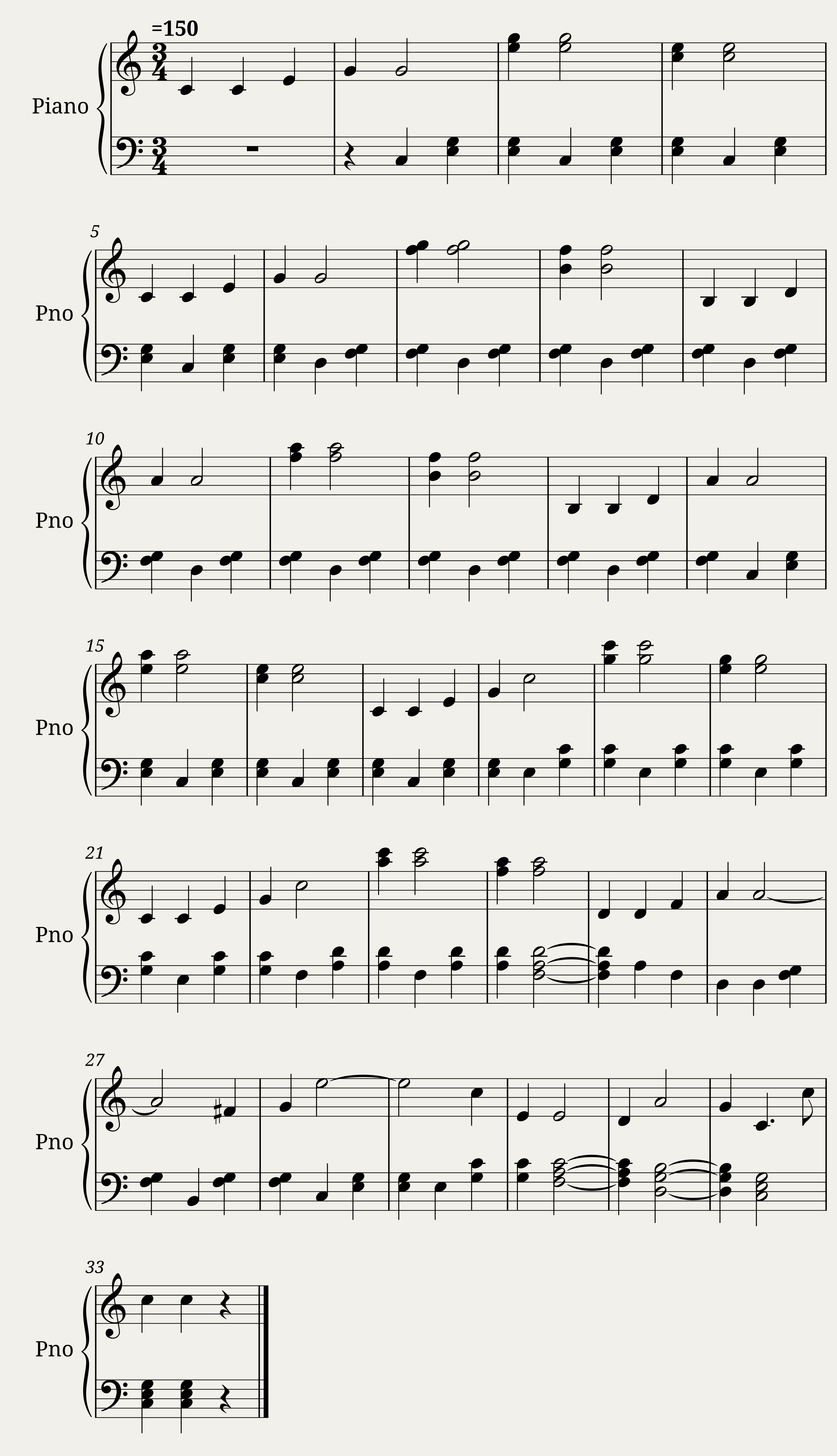 The Blue Danube Waltz (main theme)
