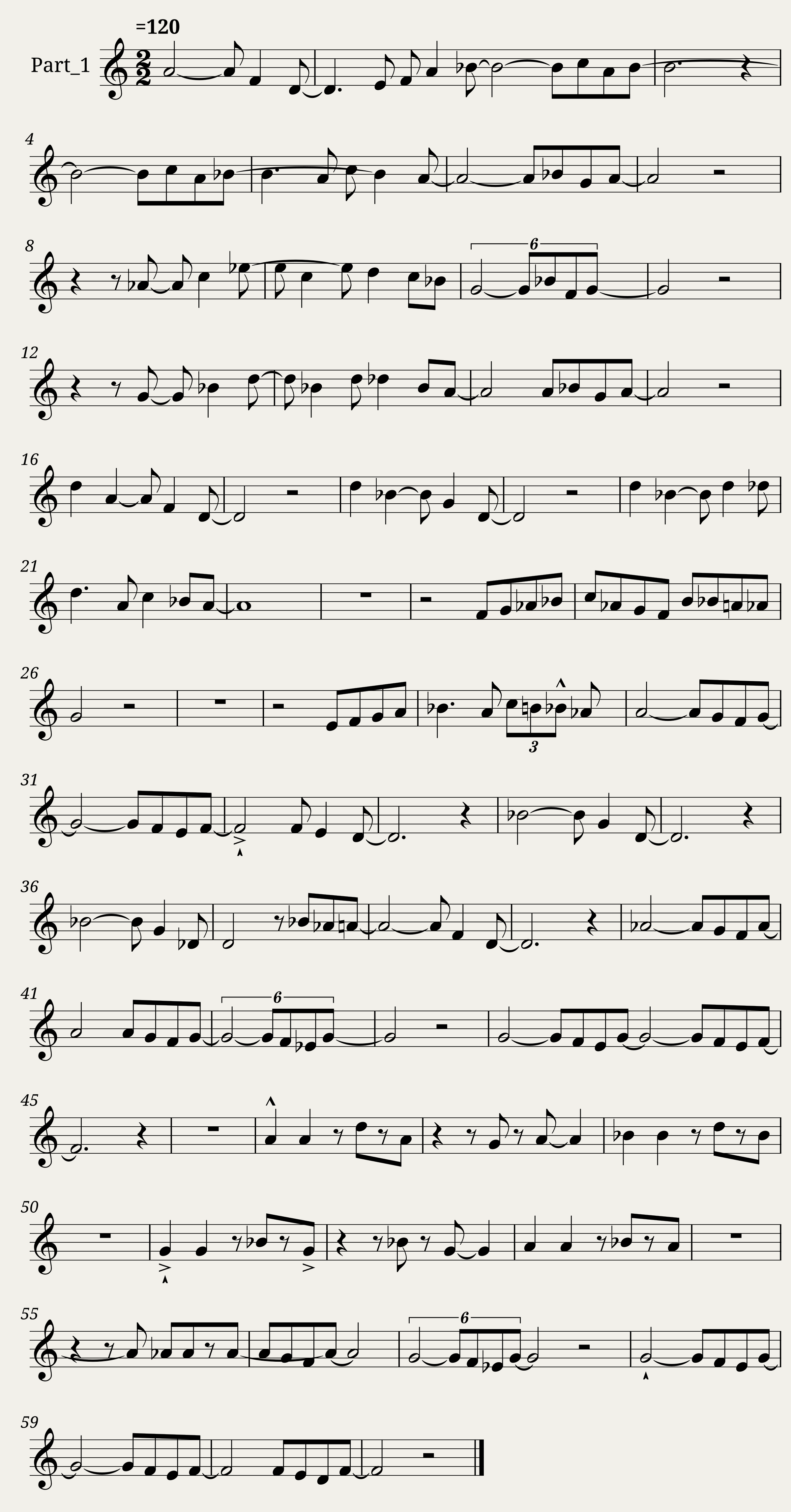 Easy Jazz Trumpet Solo Bossa Nova