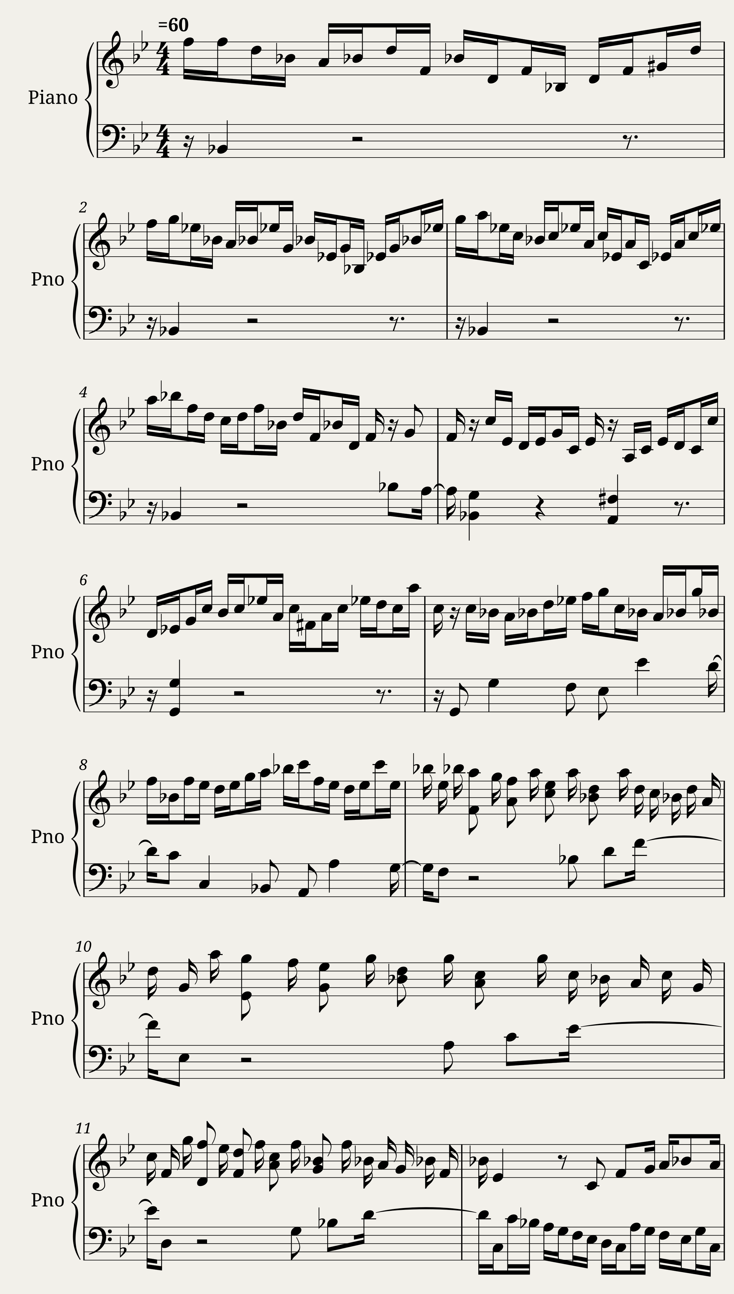 Six Partitas (Clavierubung part I): No. 1 — 1/3