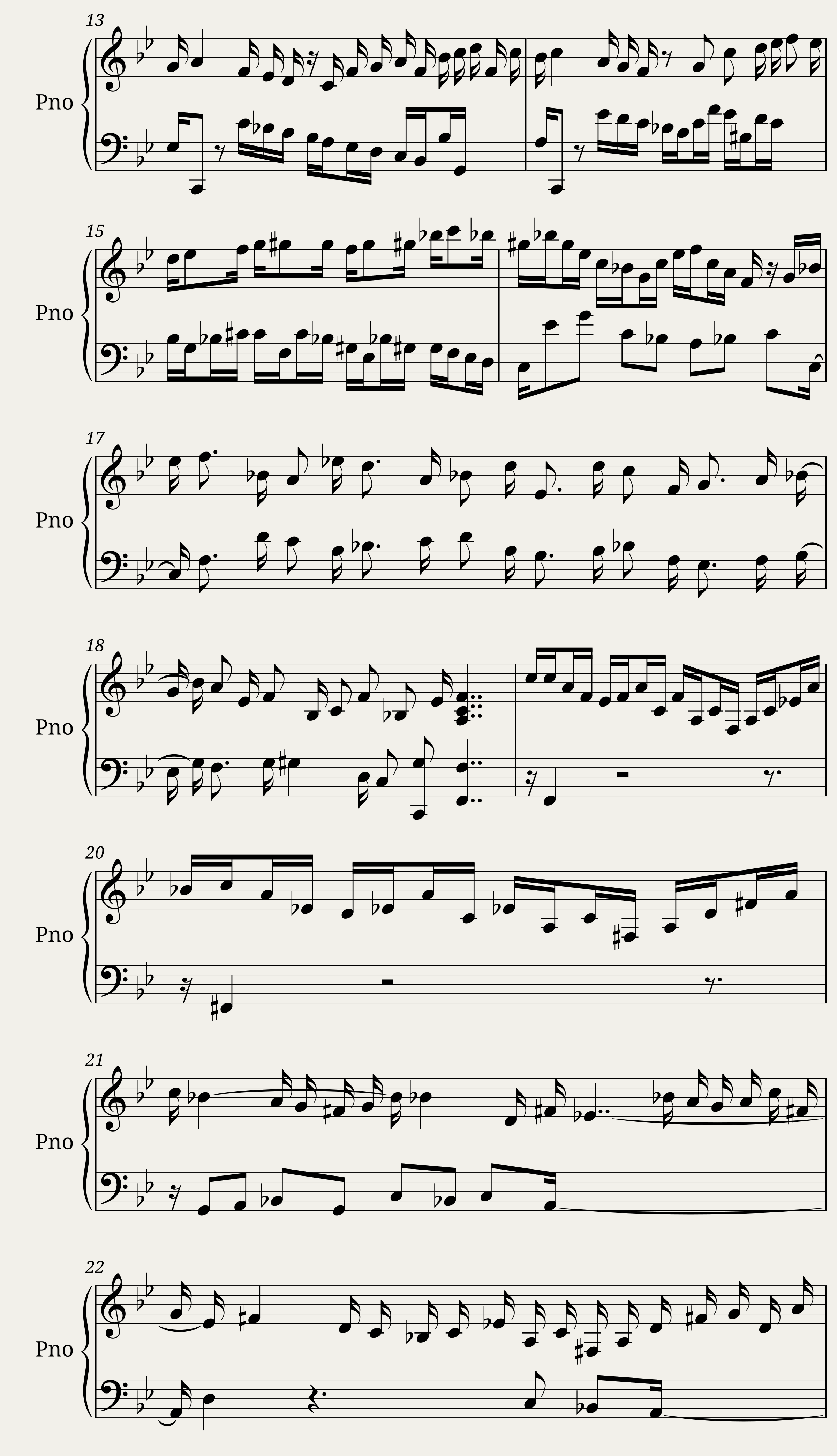 Six Partitas (Clavierubung part I): No. 1 — 2/3