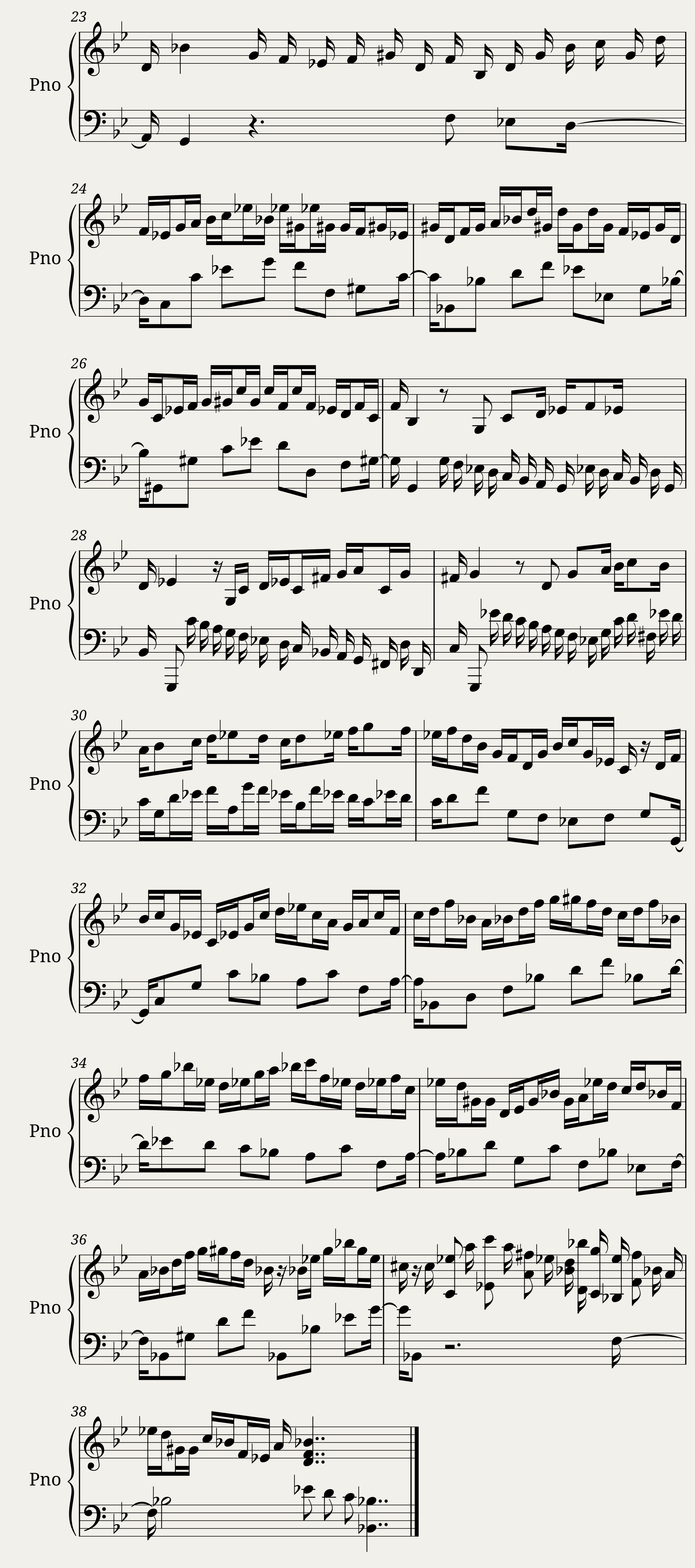 Six Partitas (Clavierubung part I): No. 1 — 3/3