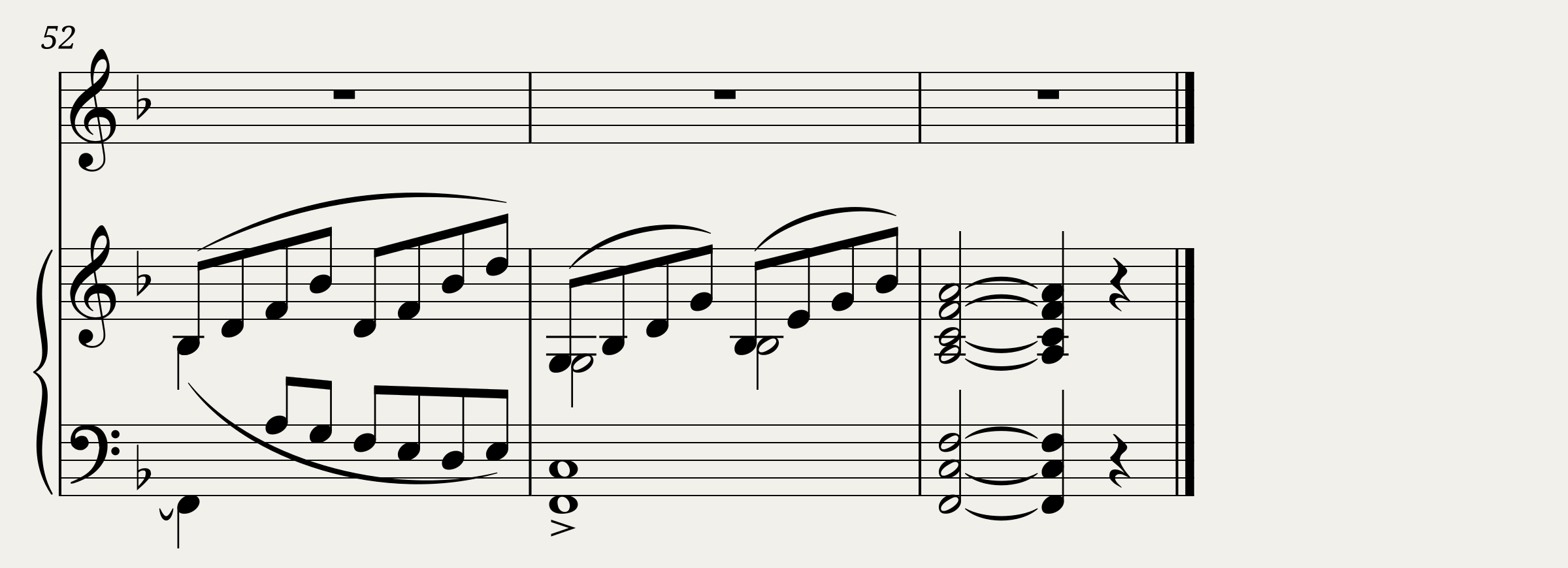 Chanson d’amour — 4/4