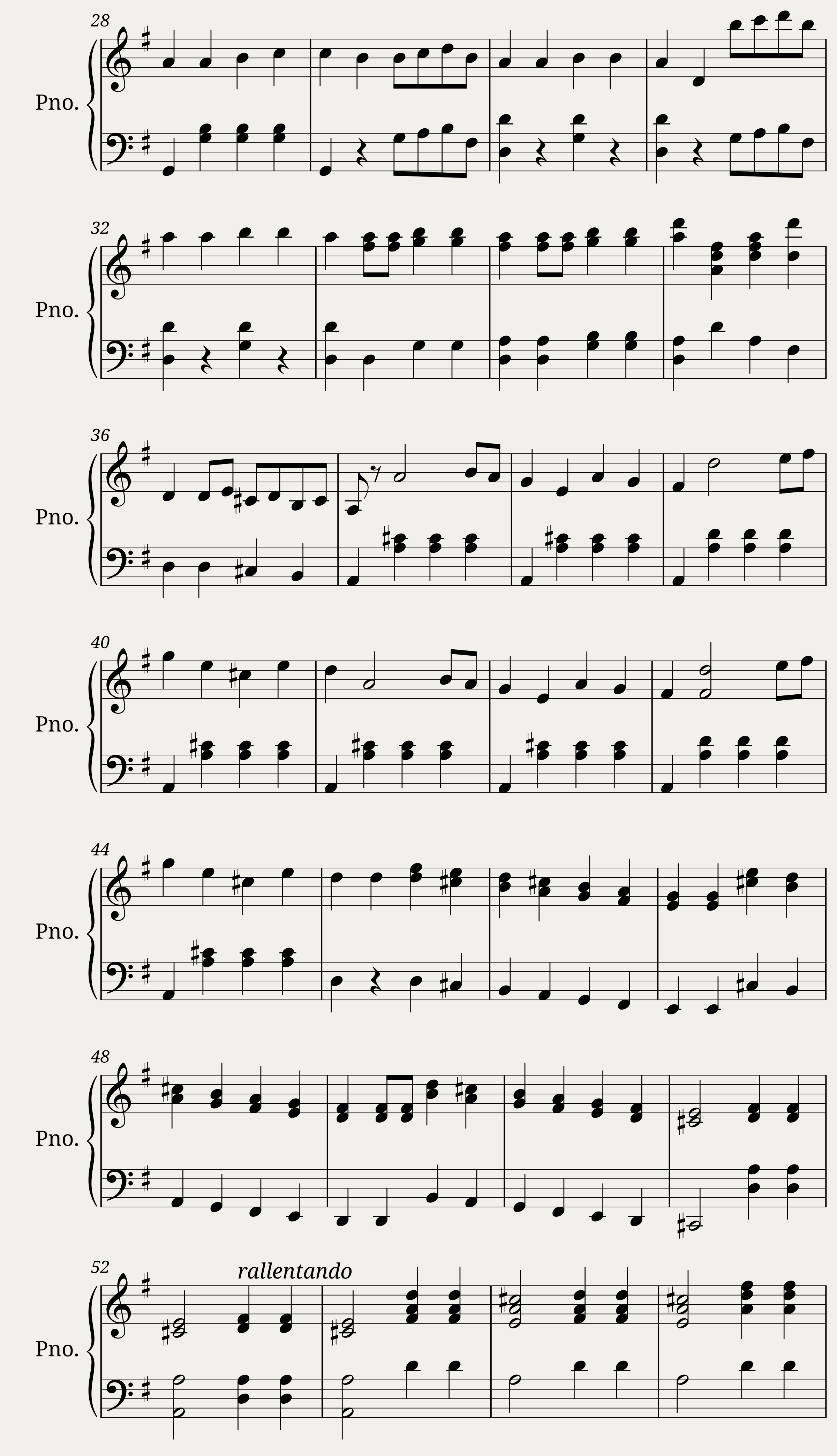 Papageno-Papagena Duett — 2/5