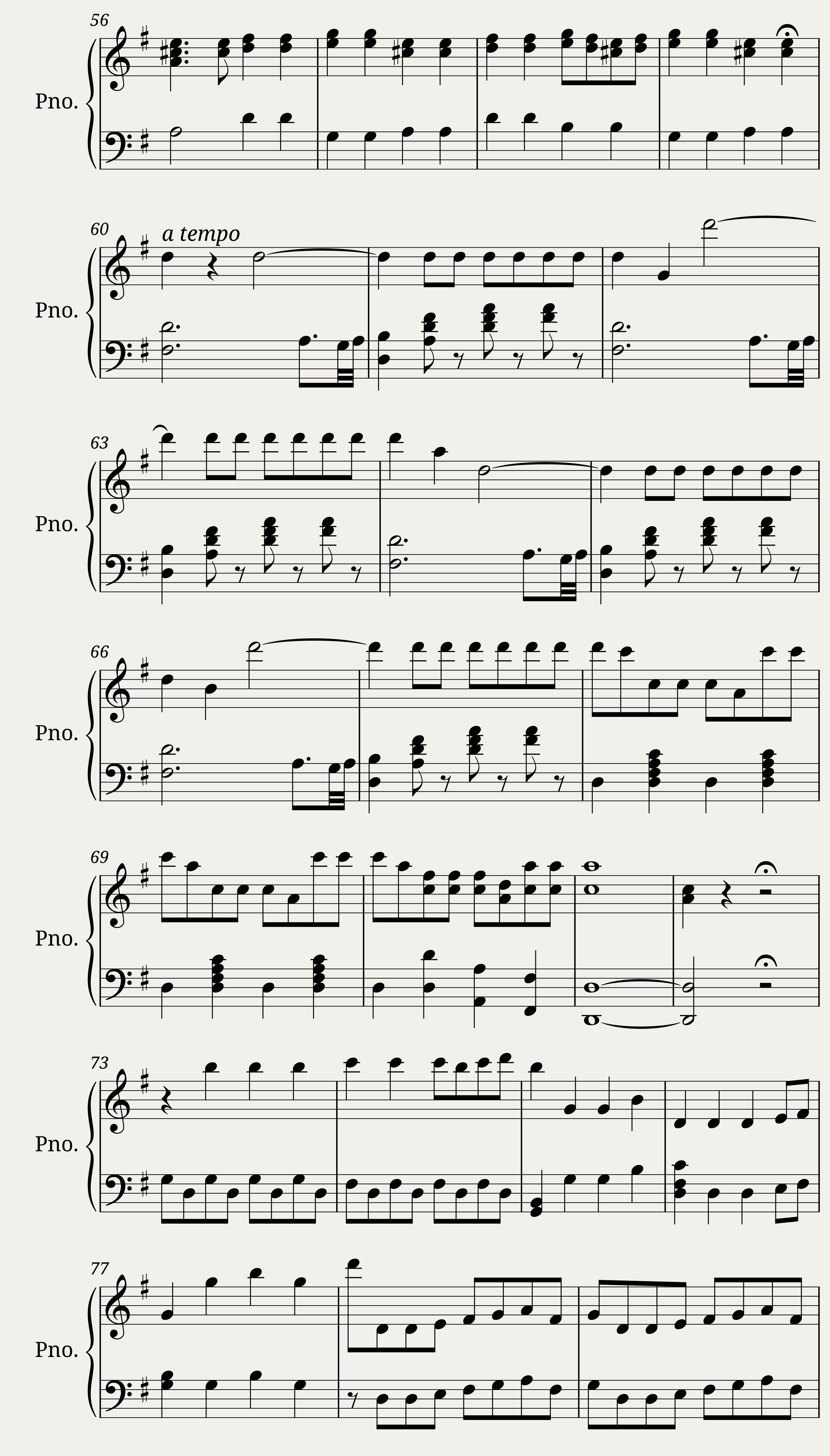 Papageno-Papagena Duett — 3/5