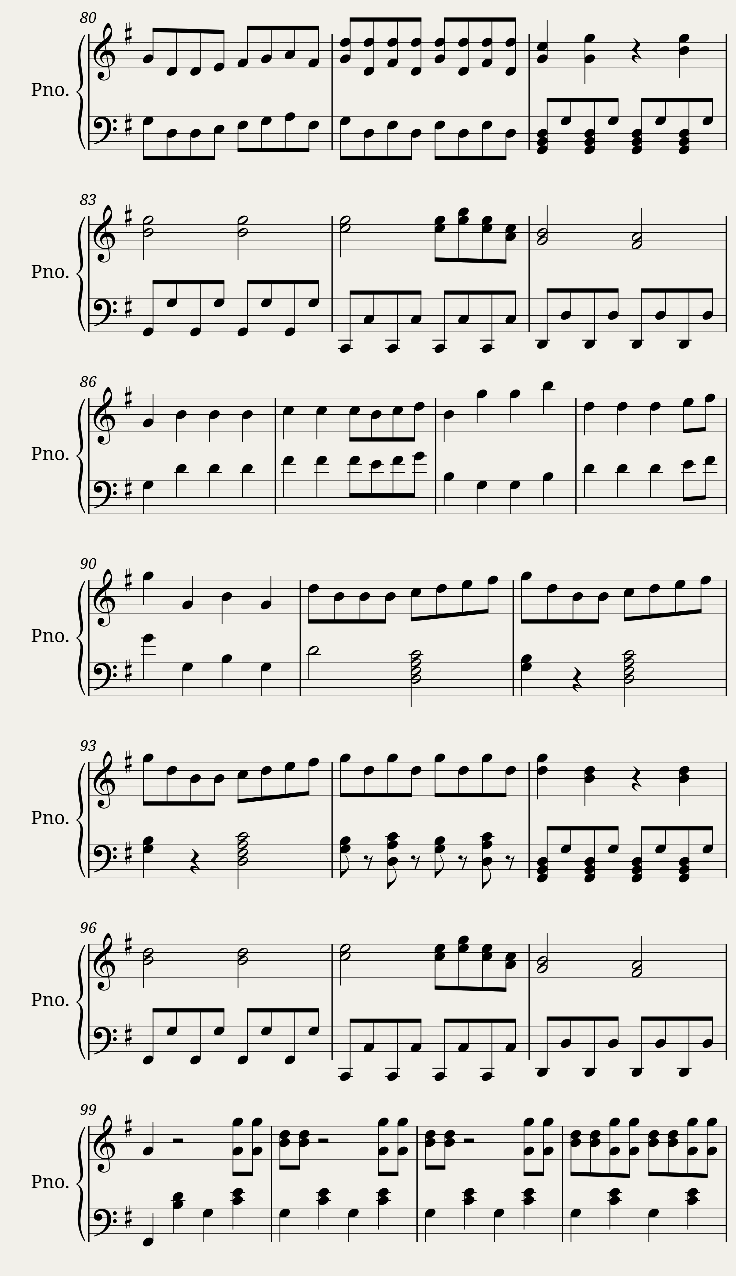 Papageno-Papagena Duett — 4/5