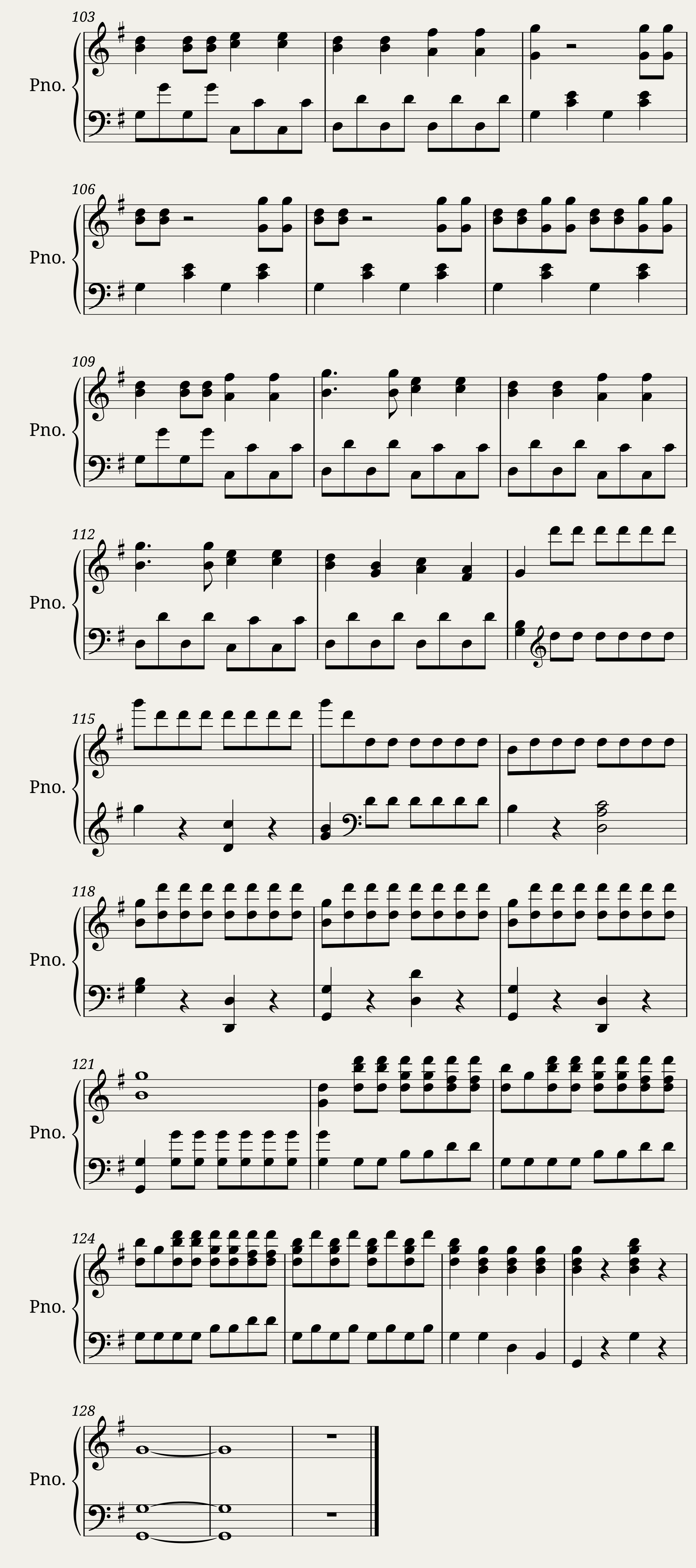Papageno-Papagena Duett — 5/5
