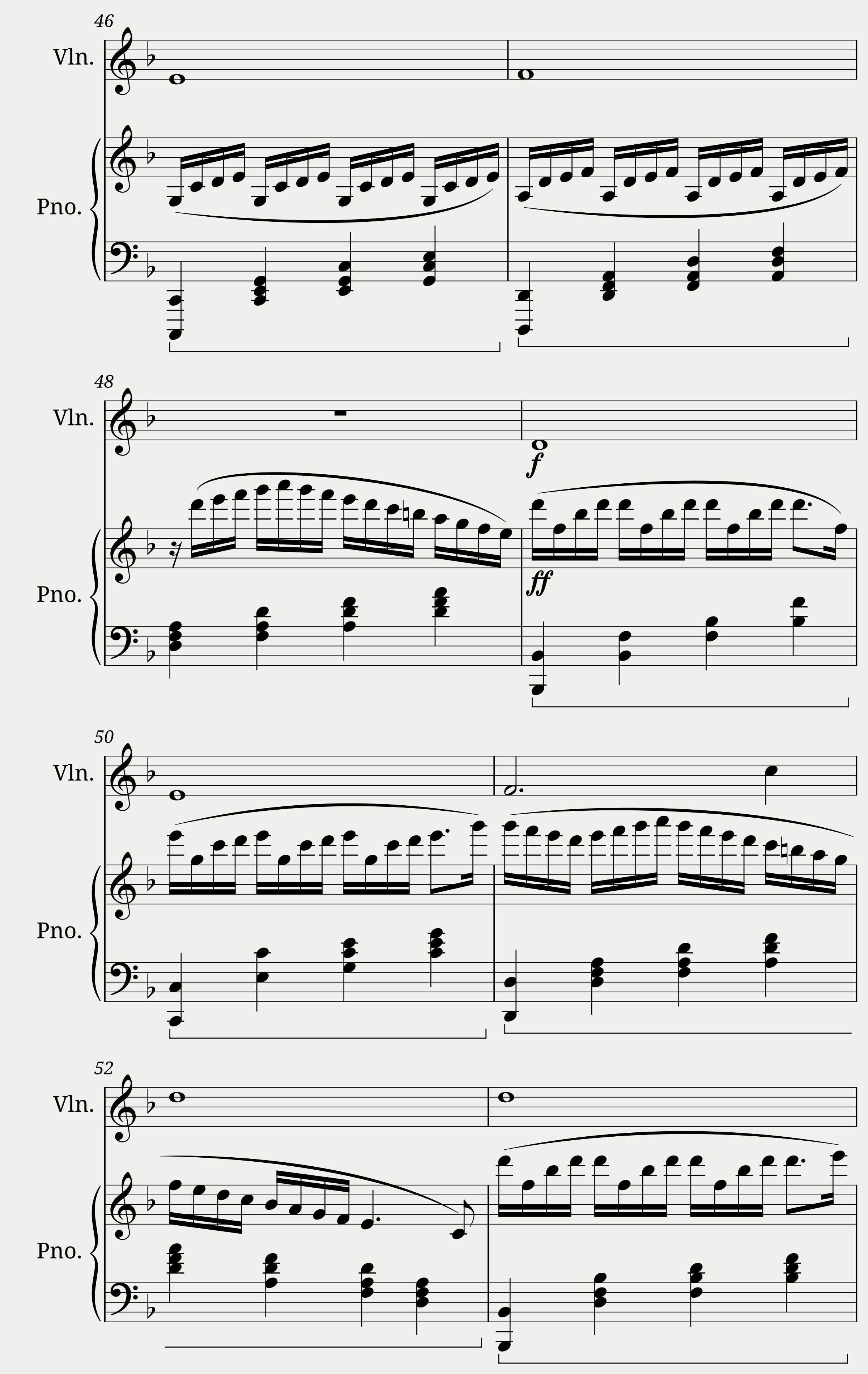 Das Ständchen — 3/3