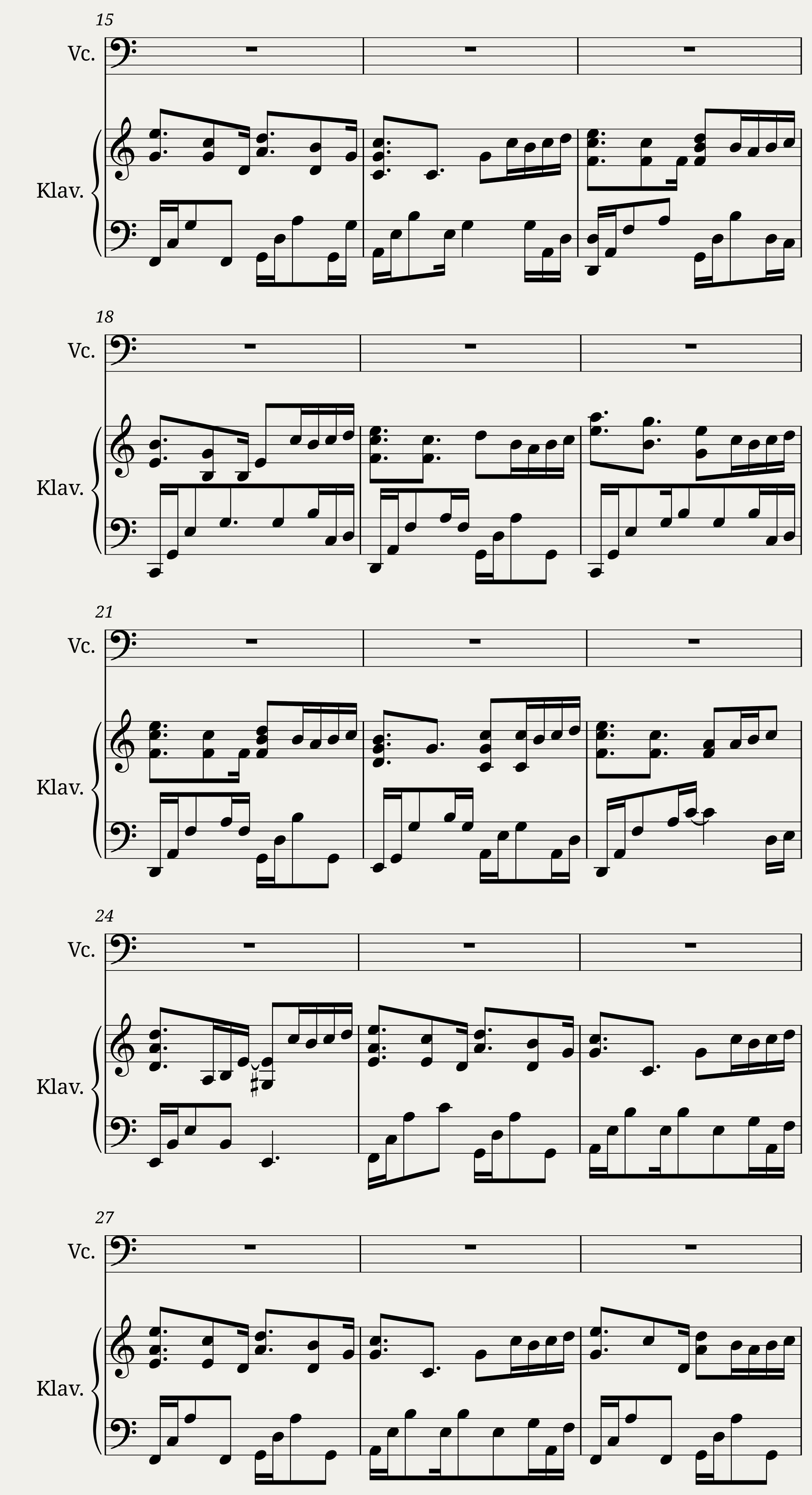 Reminiscent — 2/4