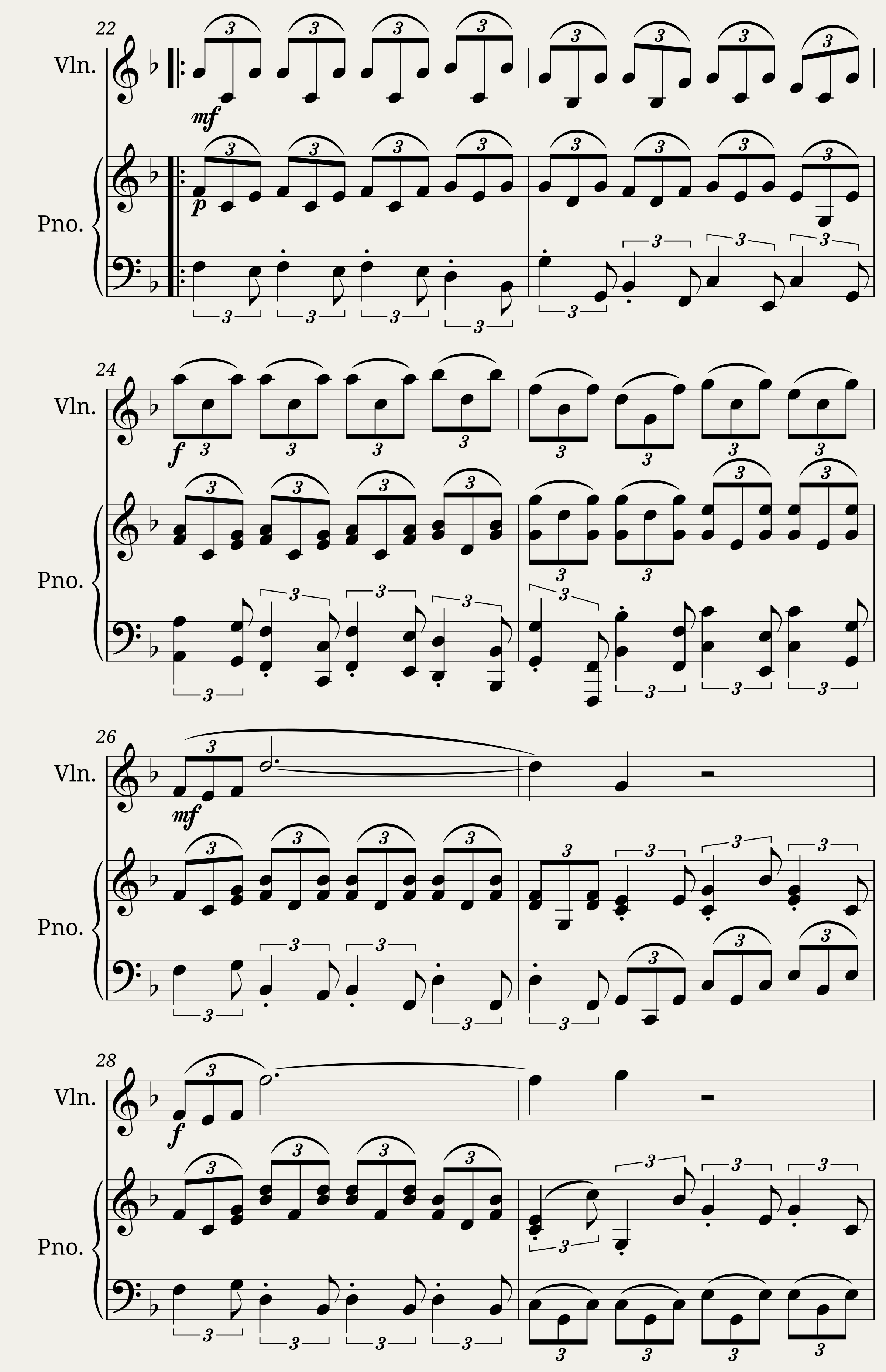 Piano sonata n2 in G major by Dominique Picard - 2nd mv — 2/2