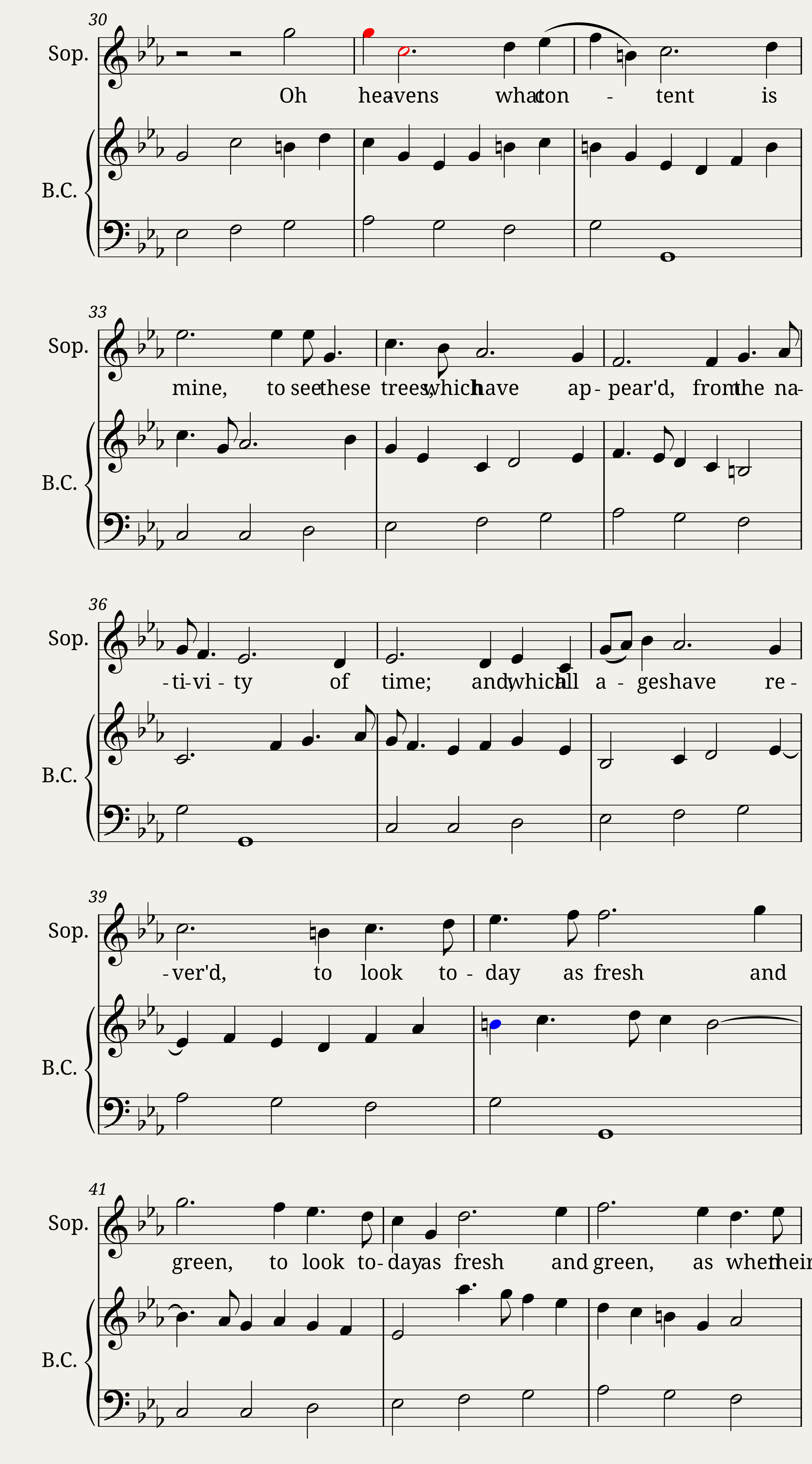 O solitude - Henry Purcell — 3/8