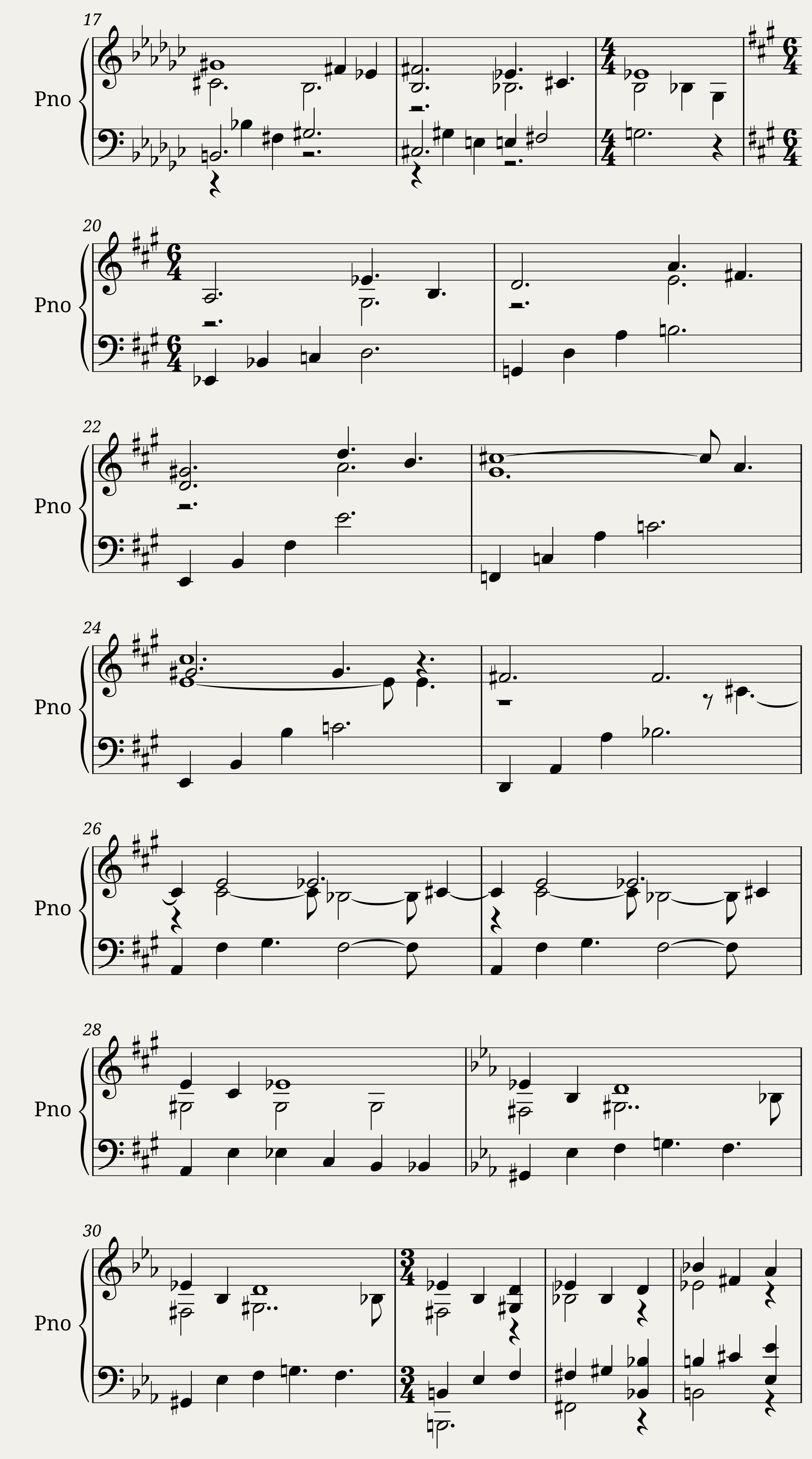 River Flows In You for Clarinet — 2/2