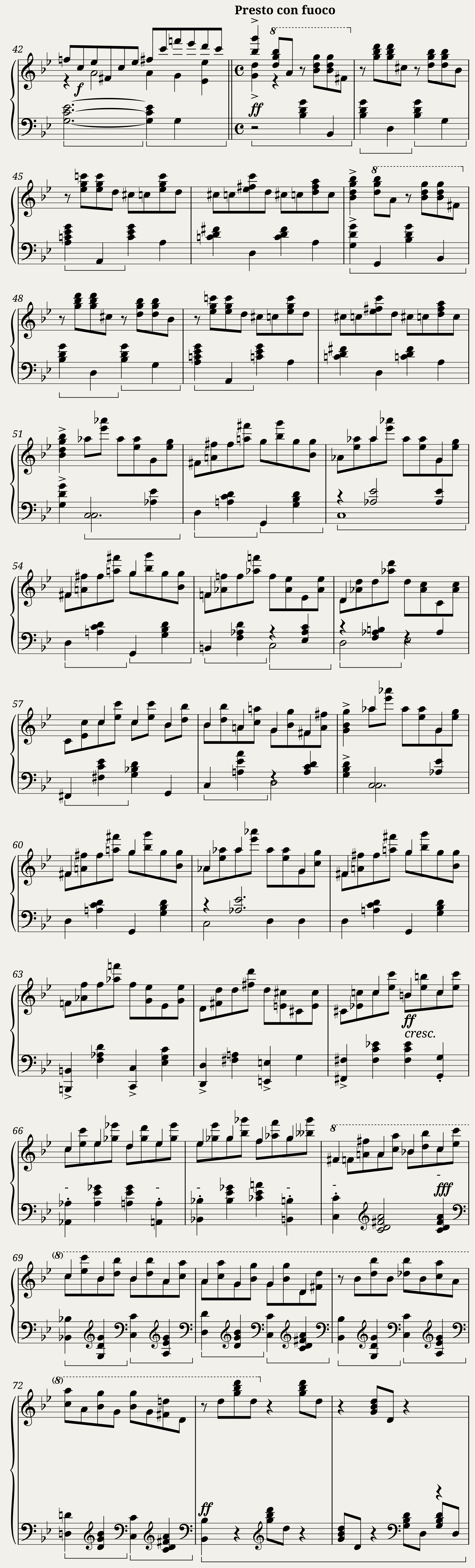 Chopin Ballade No. 1 Excerpts from the movie The Pianist (Piano solo) — 4/6