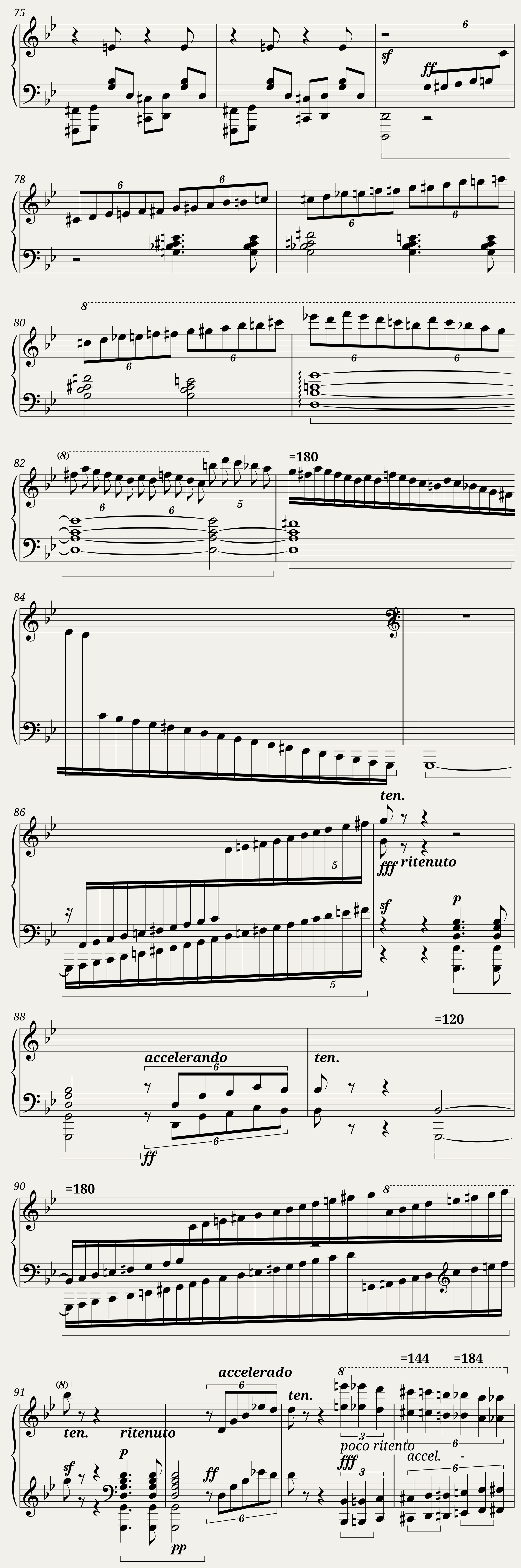 Chopin Ballade No. 1 Excerpts from the movie The Pianist (Piano solo) — 5/6