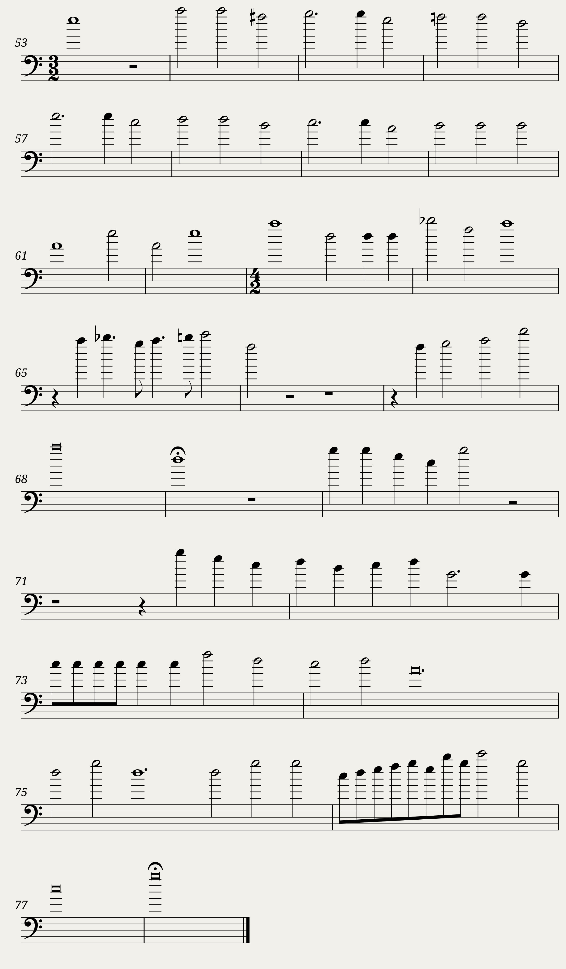 O sacrum convivium - Giovanni Maria Sabino — 3/3