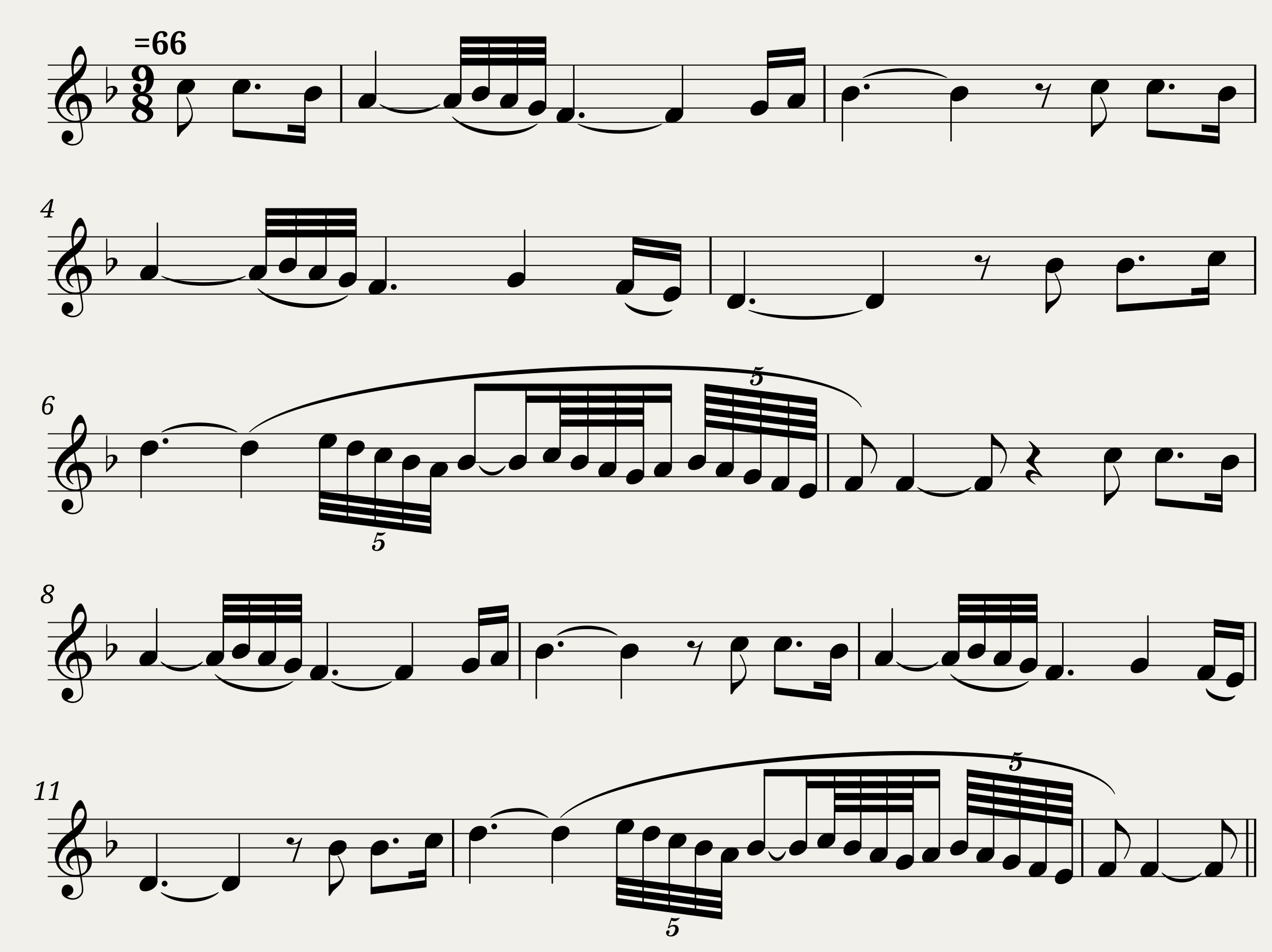Traditional music - Cantar de Ronda (CT 480)
