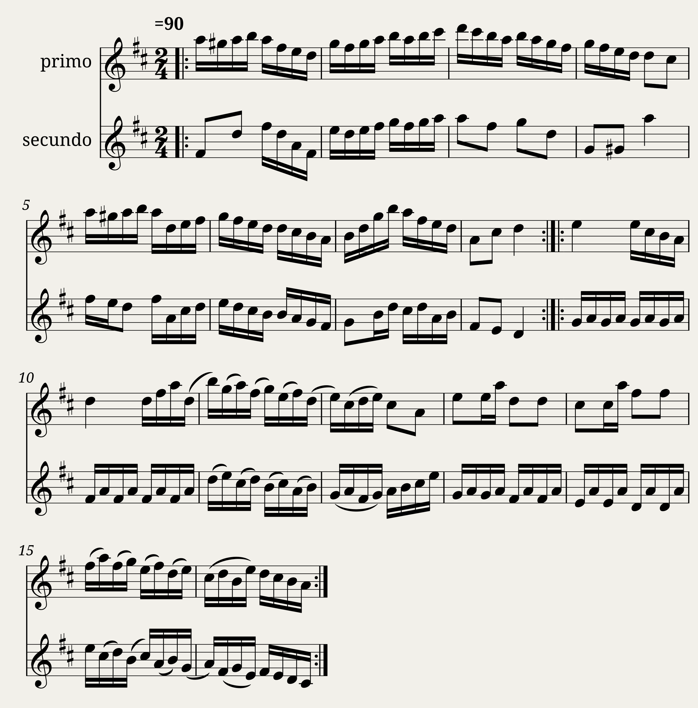 Waltz.2voices RH.476 A