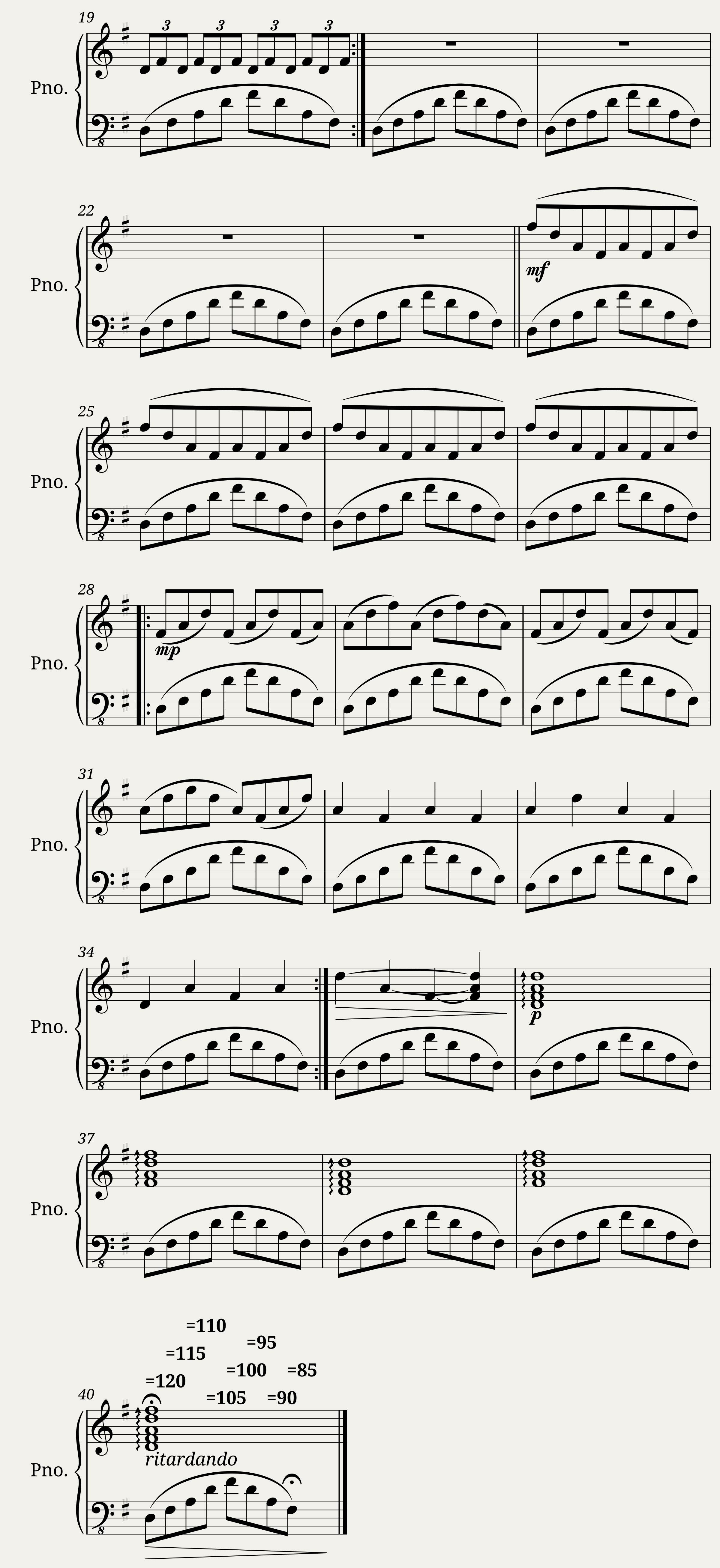 Ocean op. 3 — 2/2