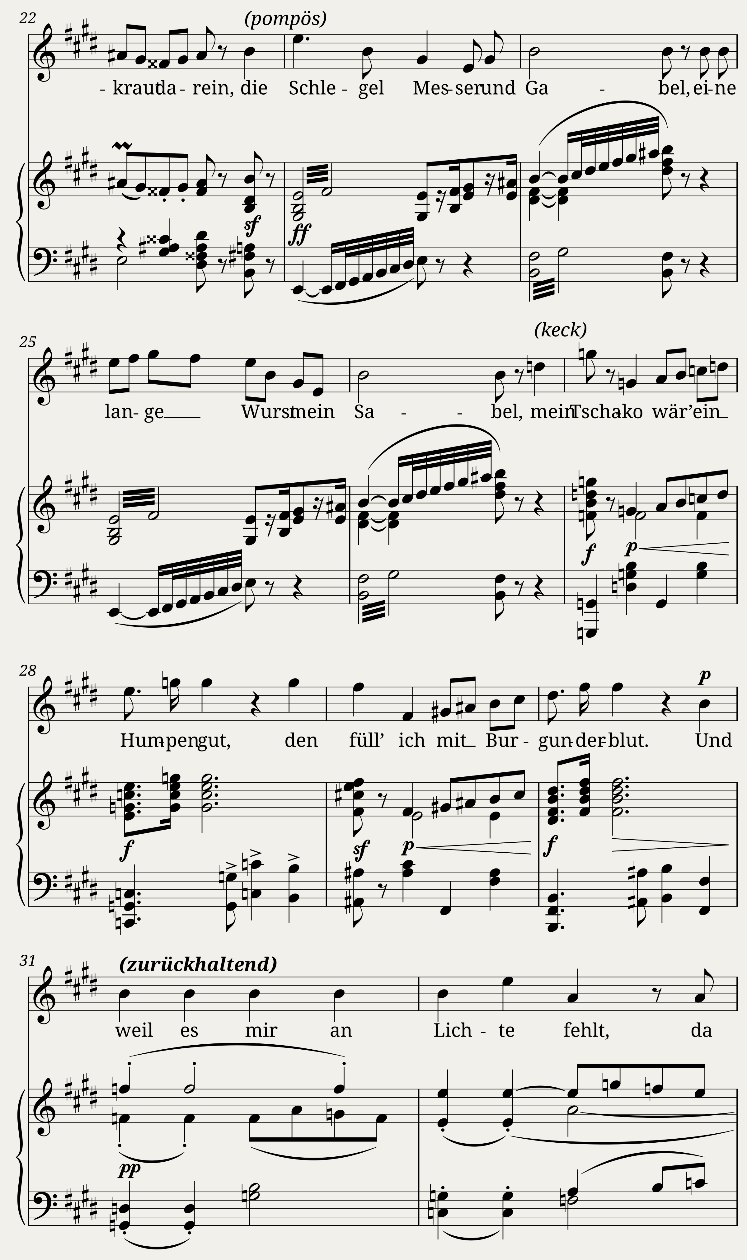 Verborgenheit — 3/3