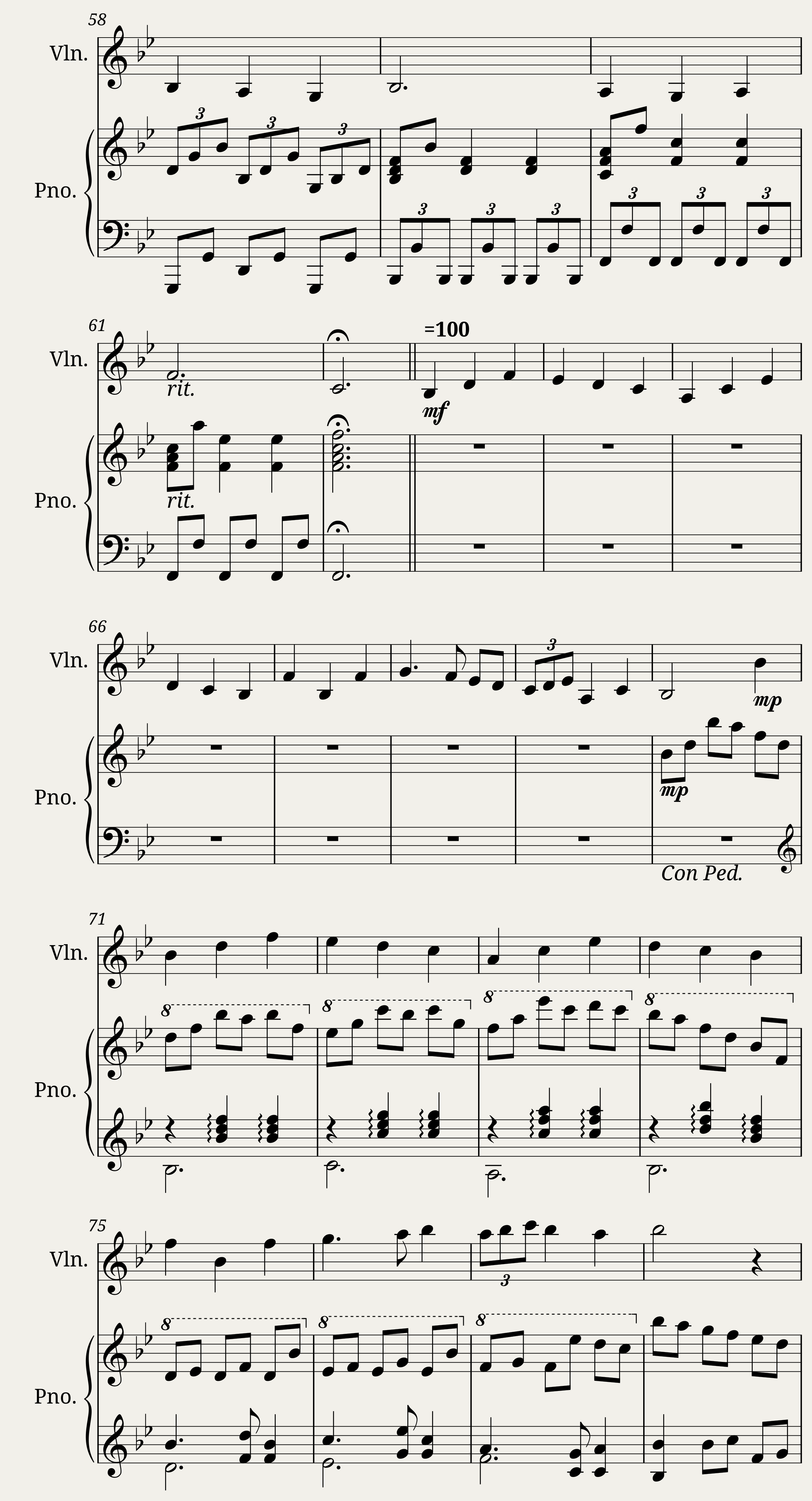 Waltz in C minor — 3/5