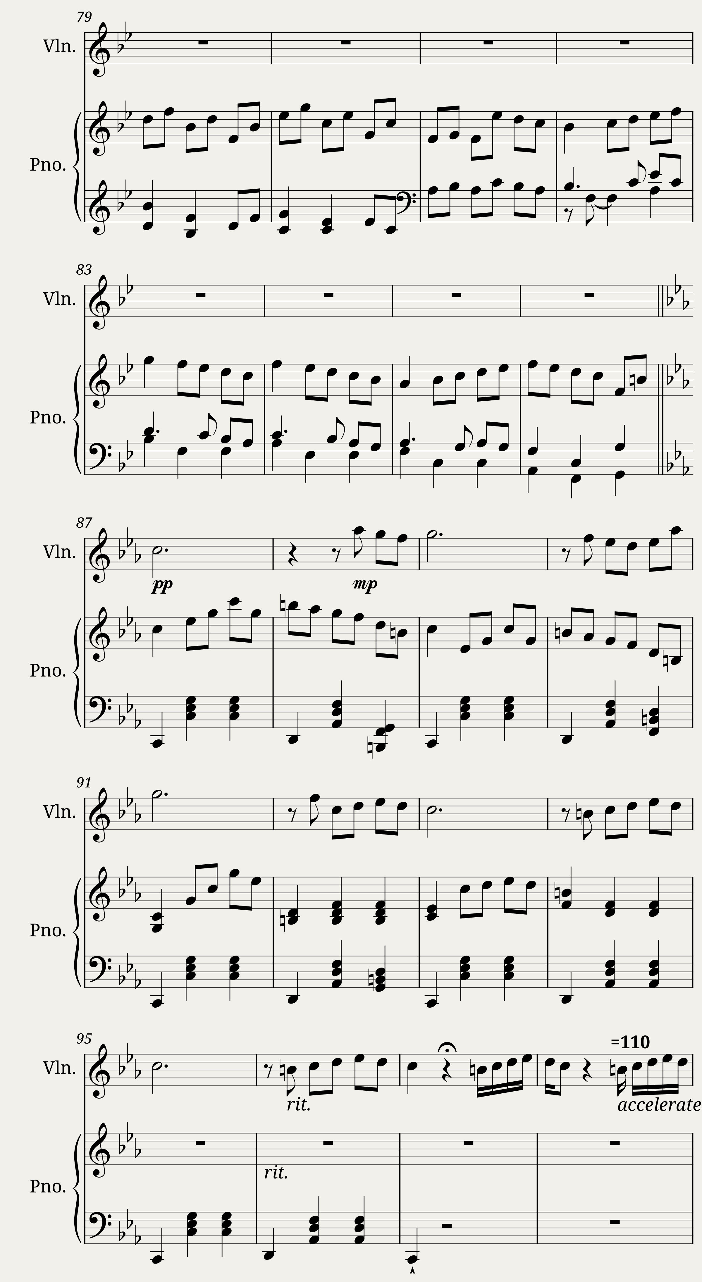 Waltz in C minor — 4/5