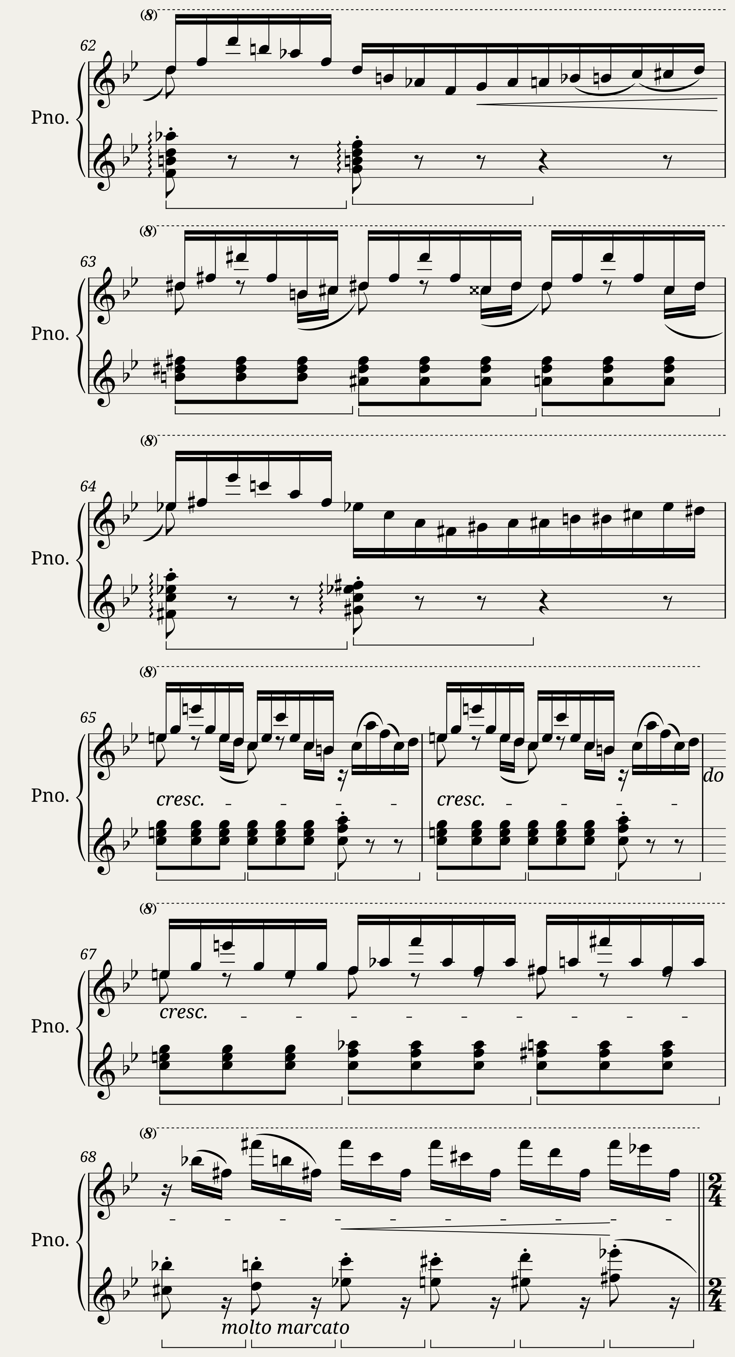 2 Konzertetüden — 5/9
