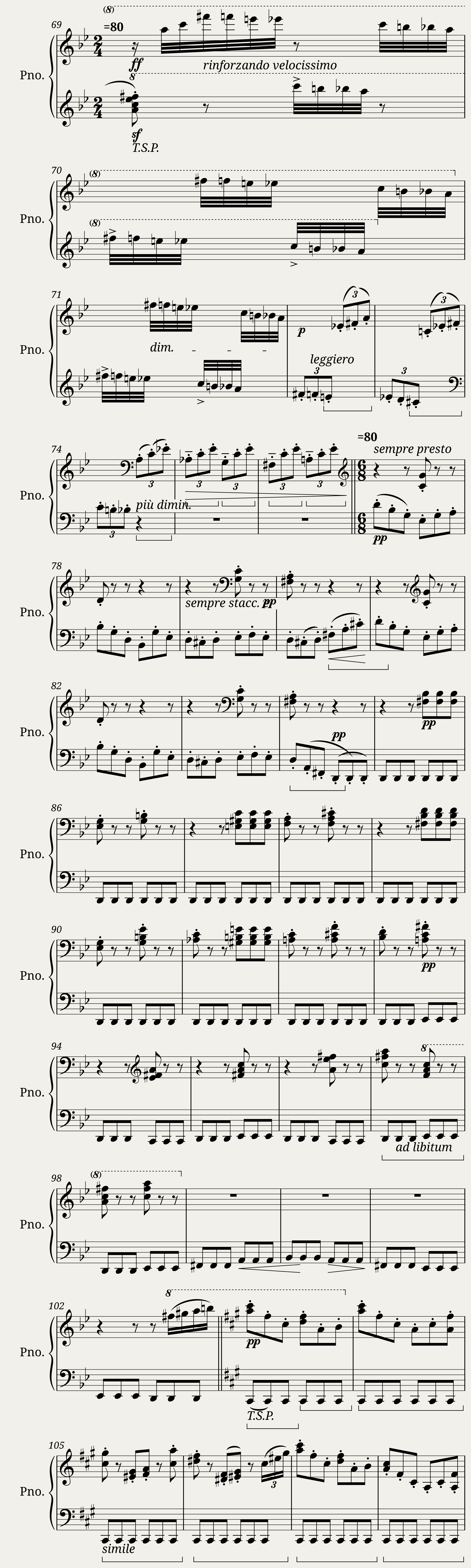 2 Konzertetüden — 6/9