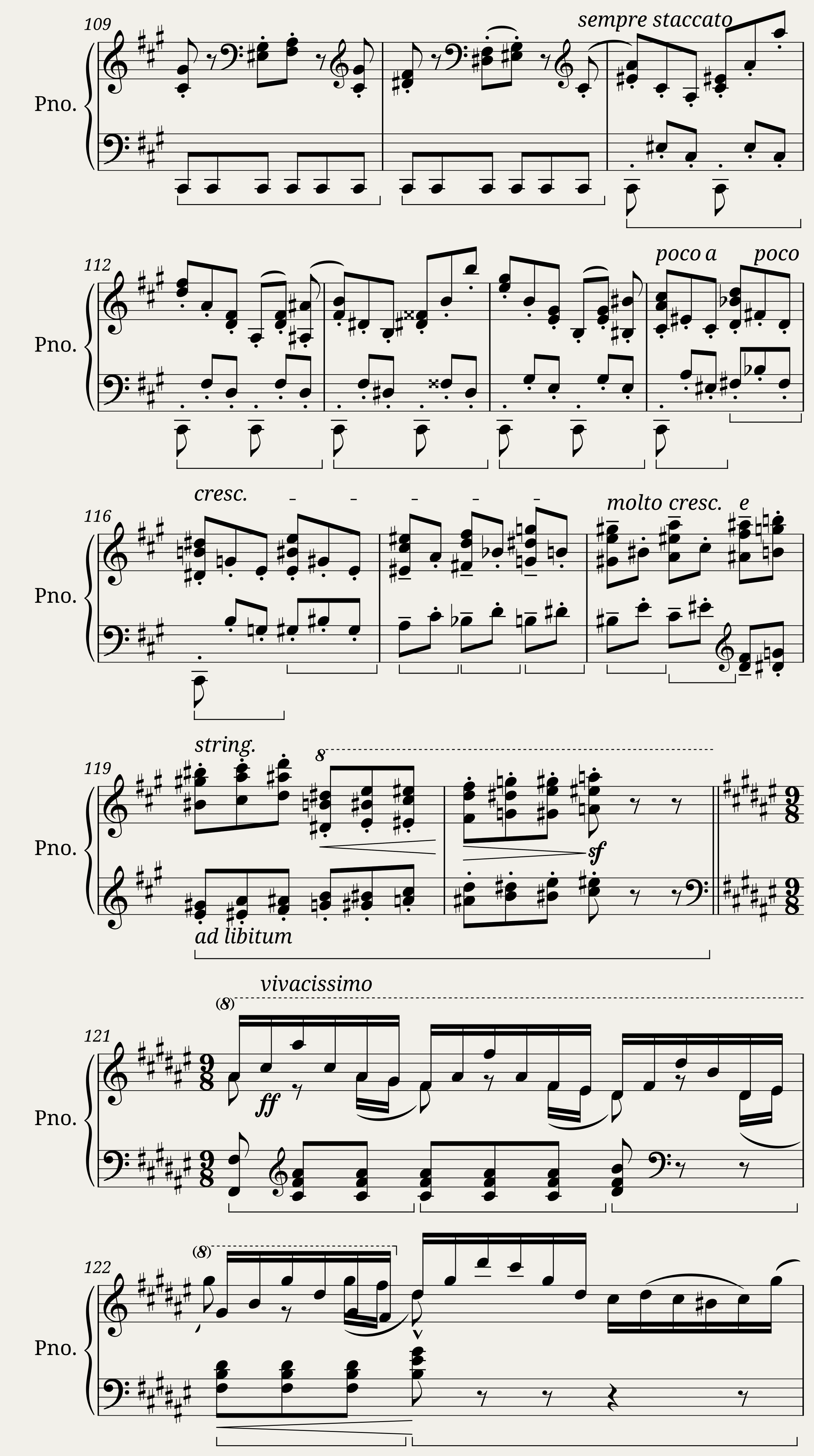 2 Konzertetüden — 7/9