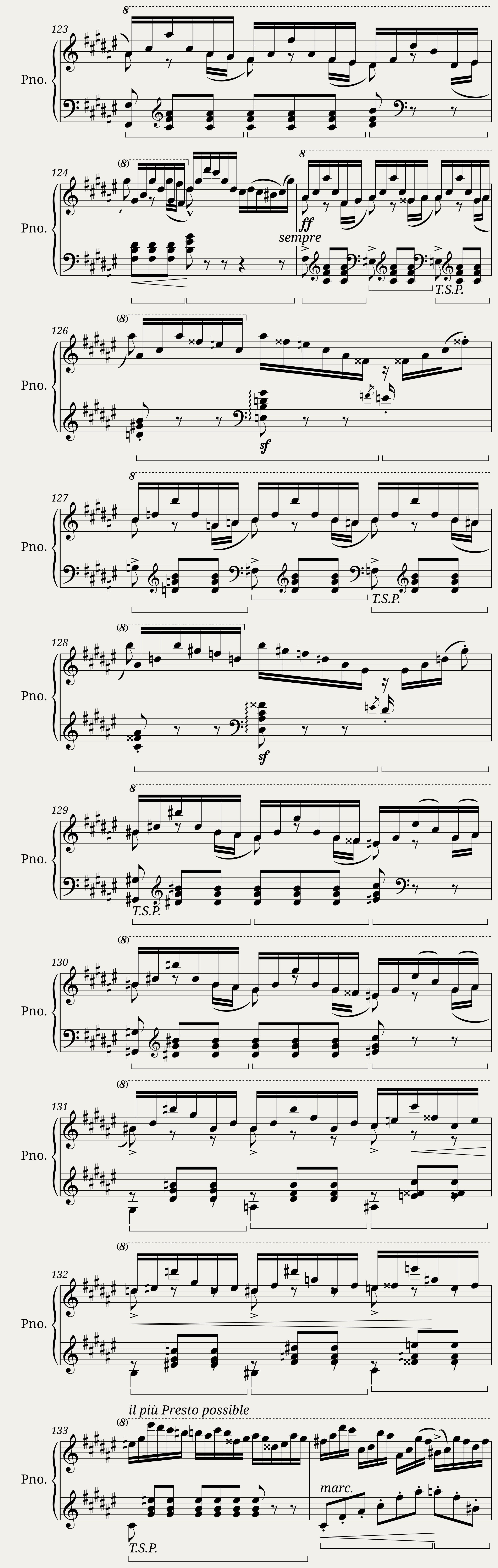 2 Konzertetüden — 8/9