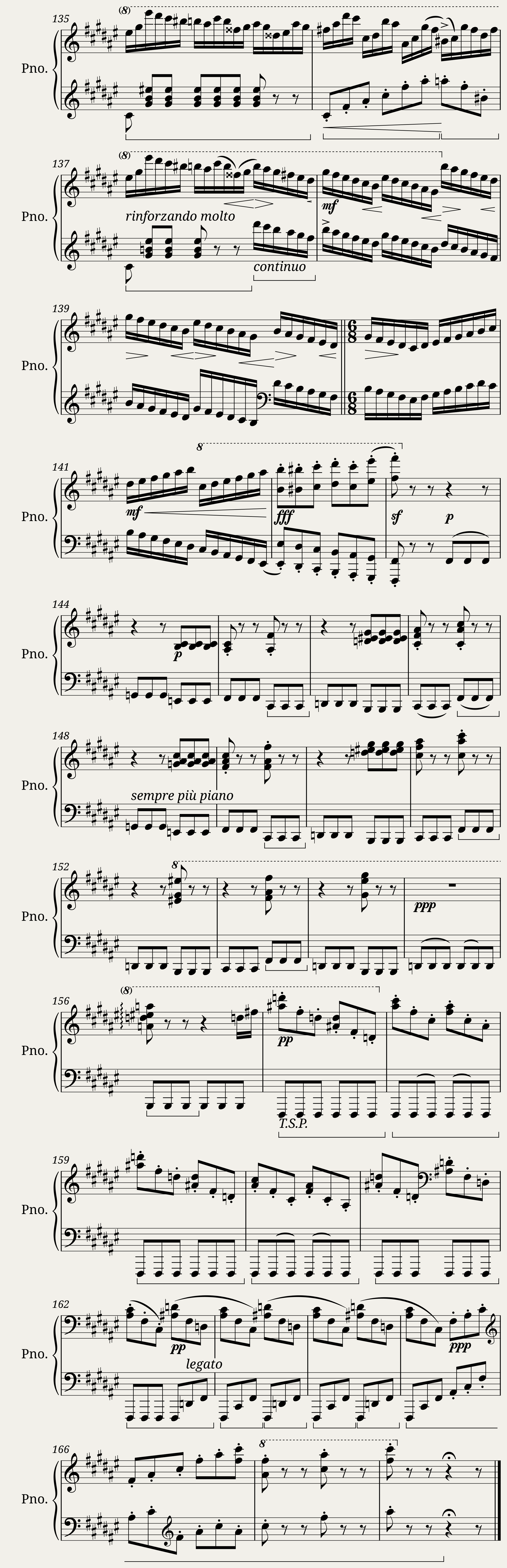 2 Konzertetüden — 9/9