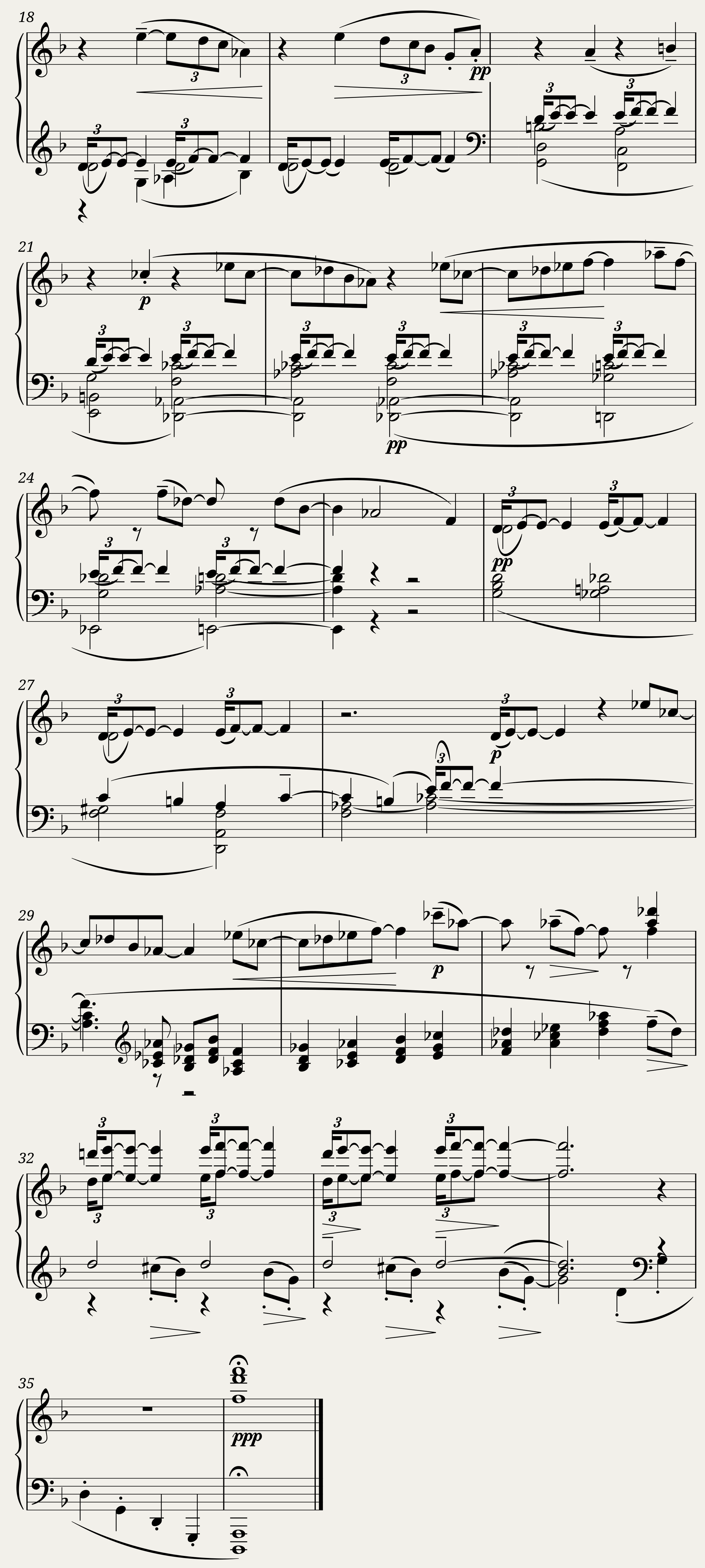 Préludes Livre 1 — 2/2