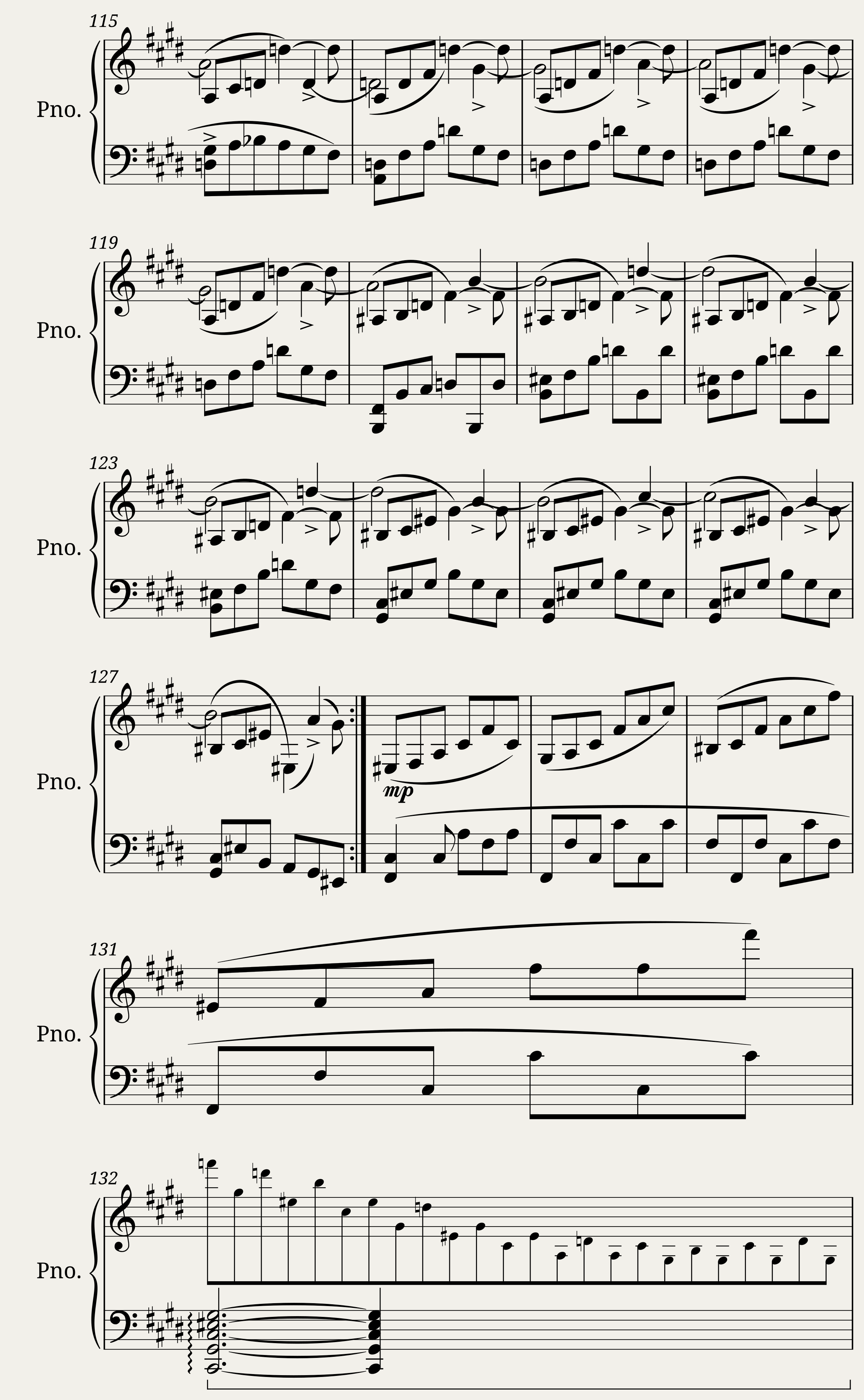 Estudios de Rapidez No. 1 — 6/11