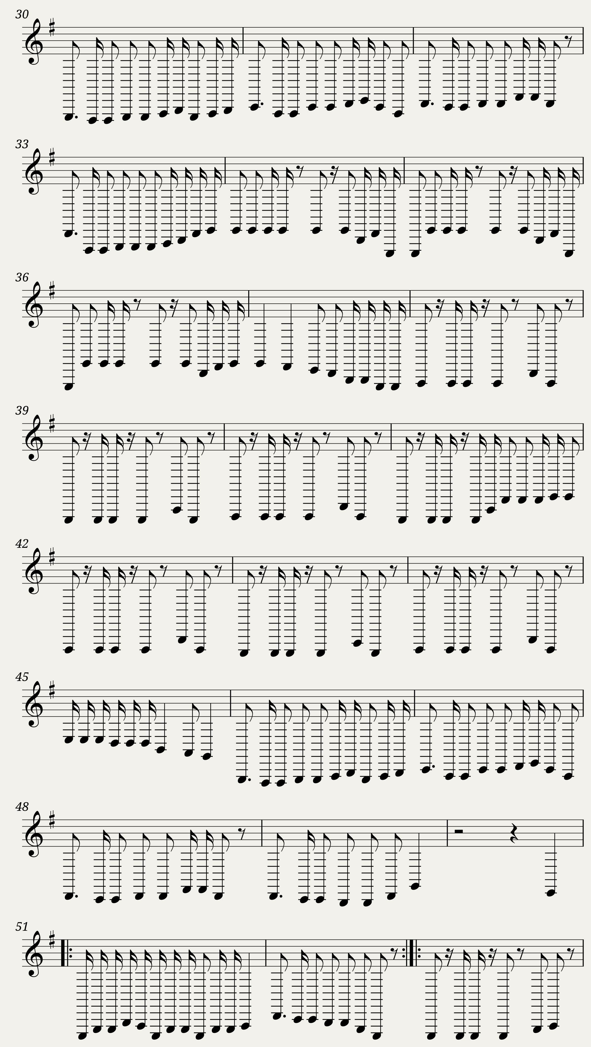 Albumblatt in E minor — 2/3