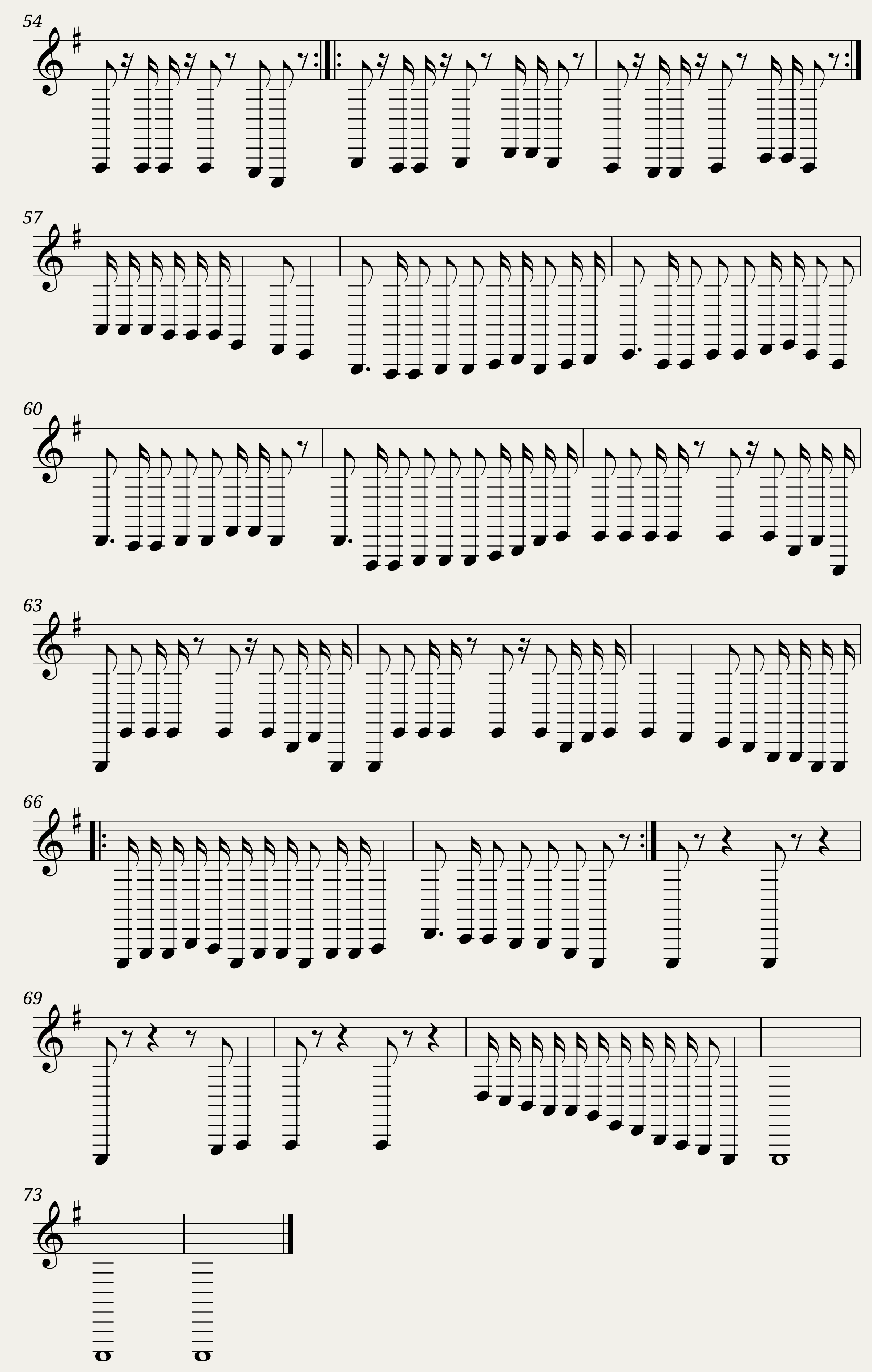 Albumblatt in E minor — 3/3