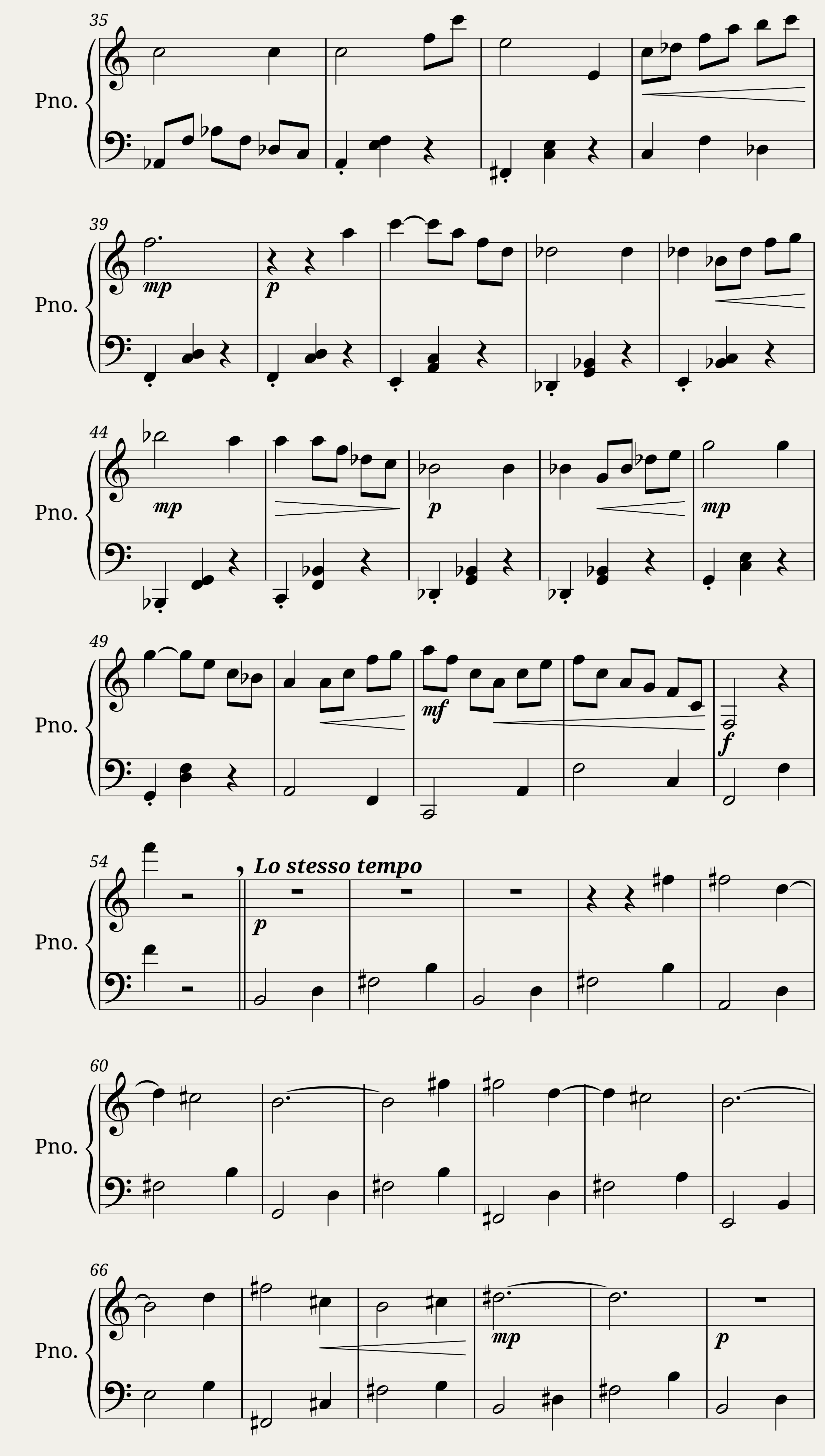 Sonata n. 1 Op. 29 — 10/18