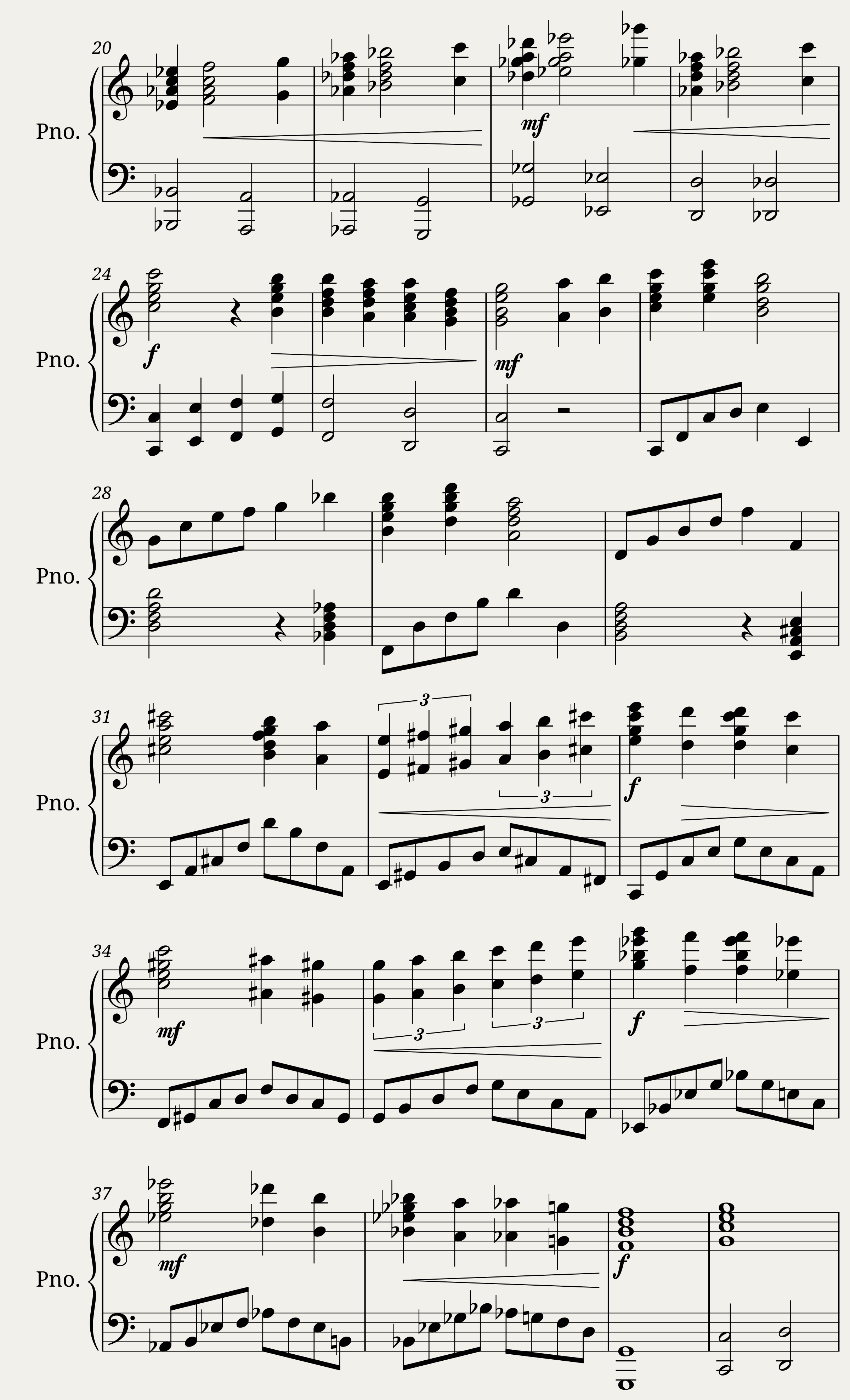 Sonata n. 1 Op. 29 — 14/18