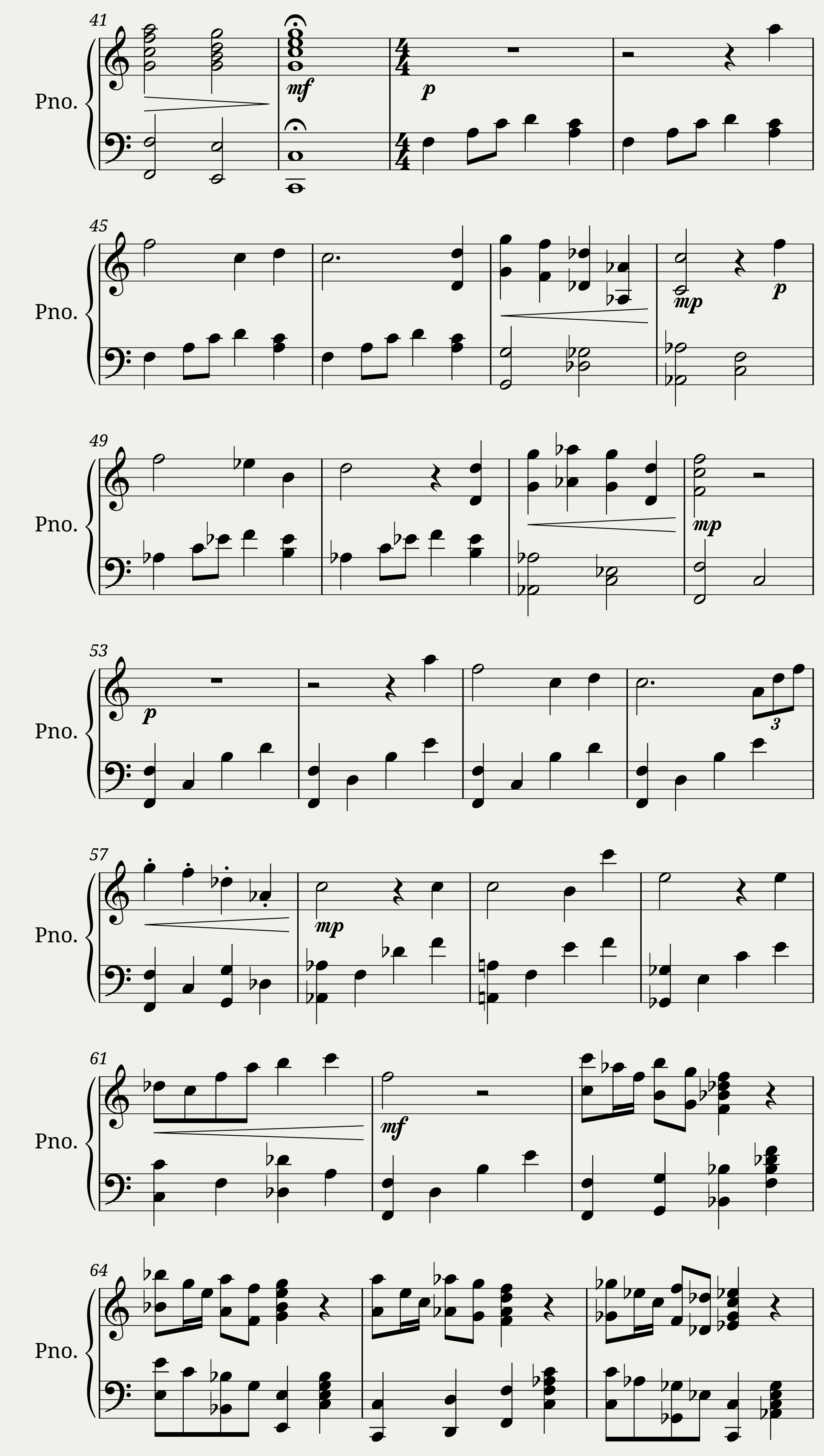 Sonata n. 1 Op. 29 — 15/18