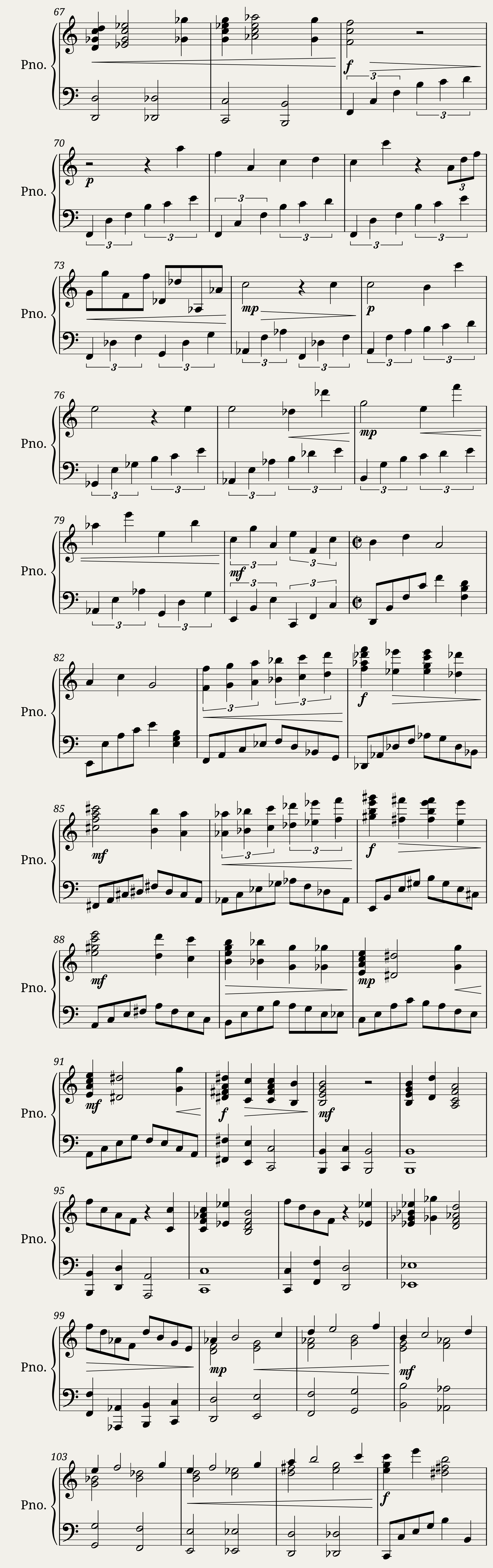 Sonata n. 1 Op. 29 — 16/18