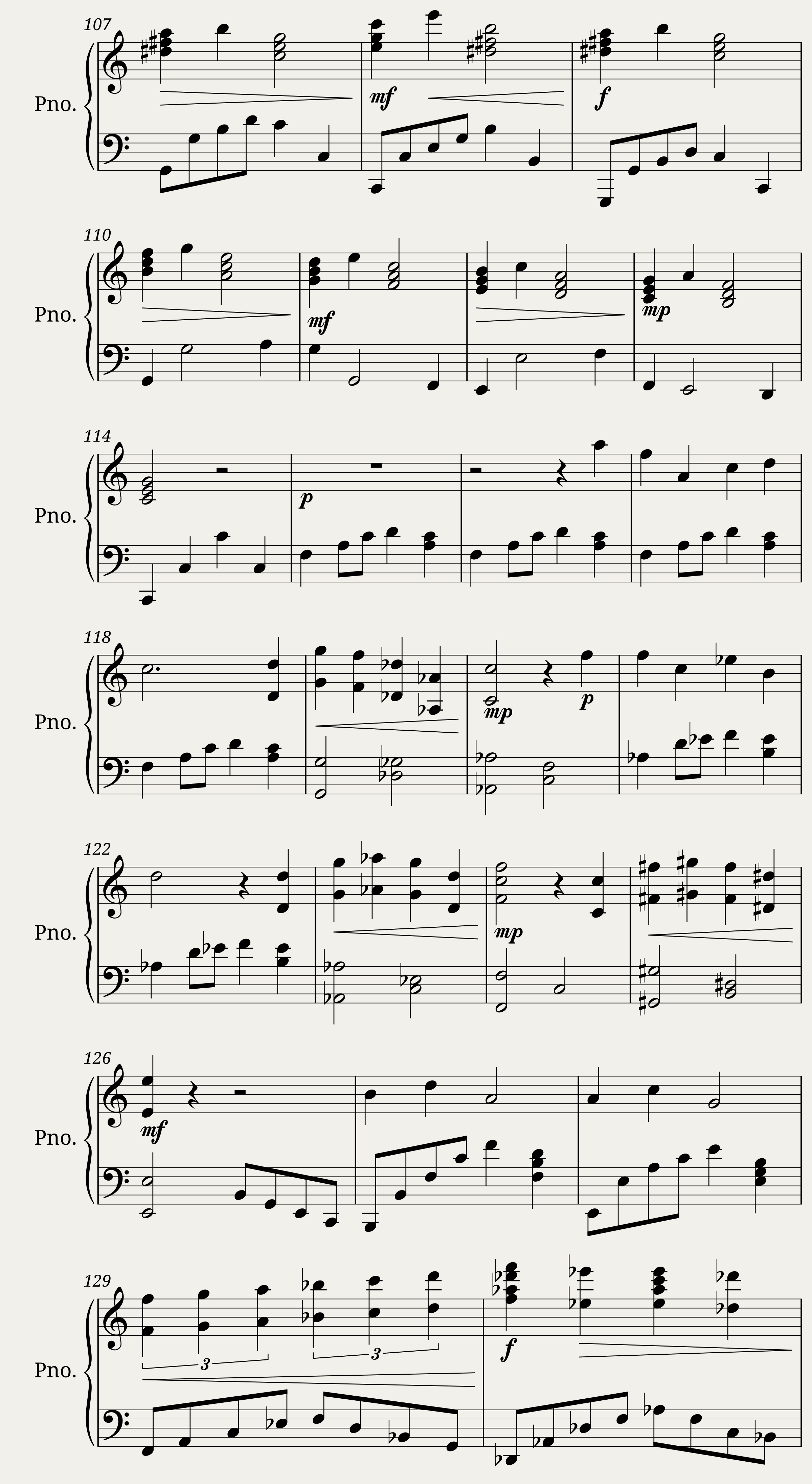 Sonata n. 1 Op. 29 — 17/18