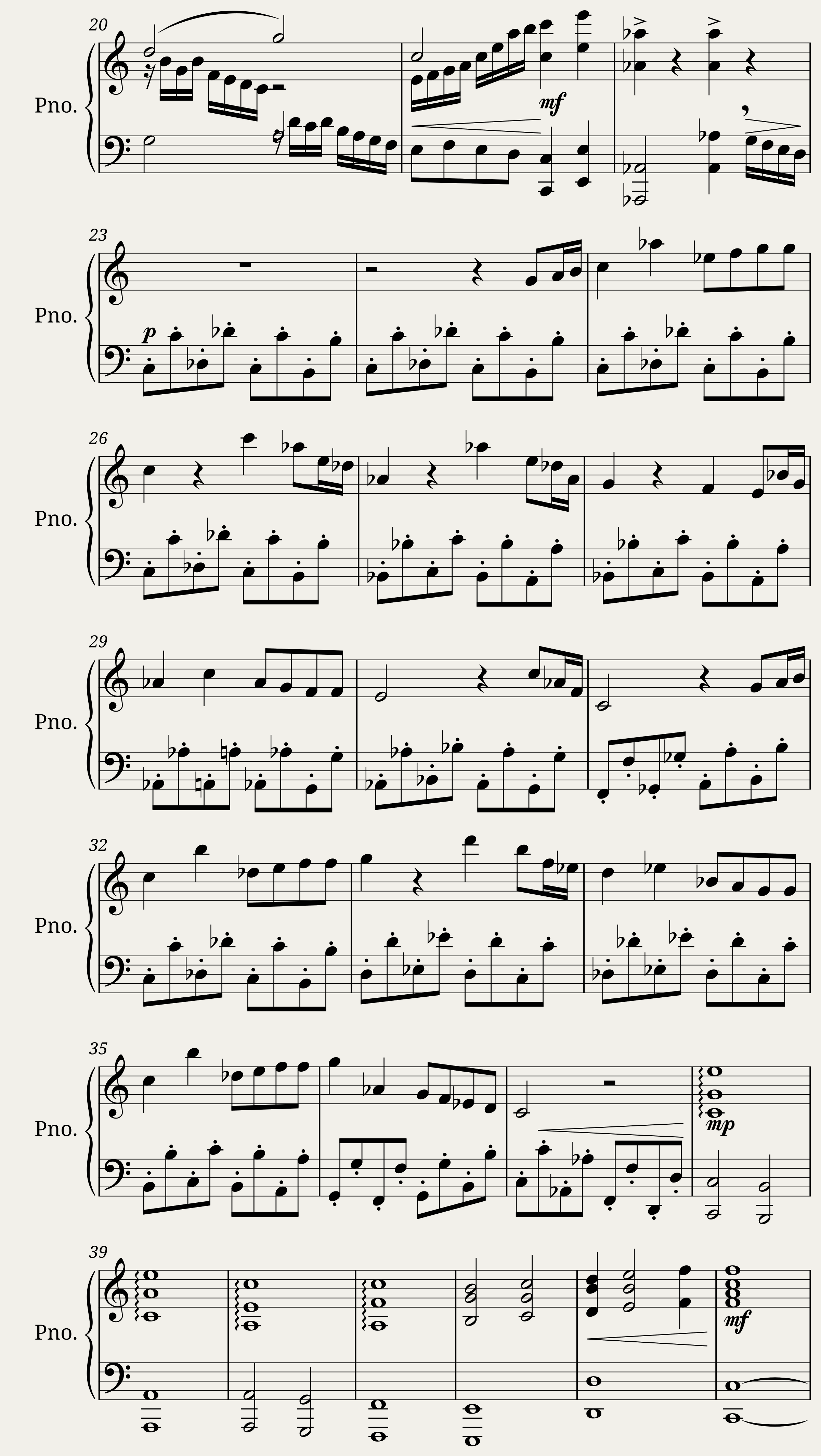 Sonata n. 1 Op. 29 — 2/18