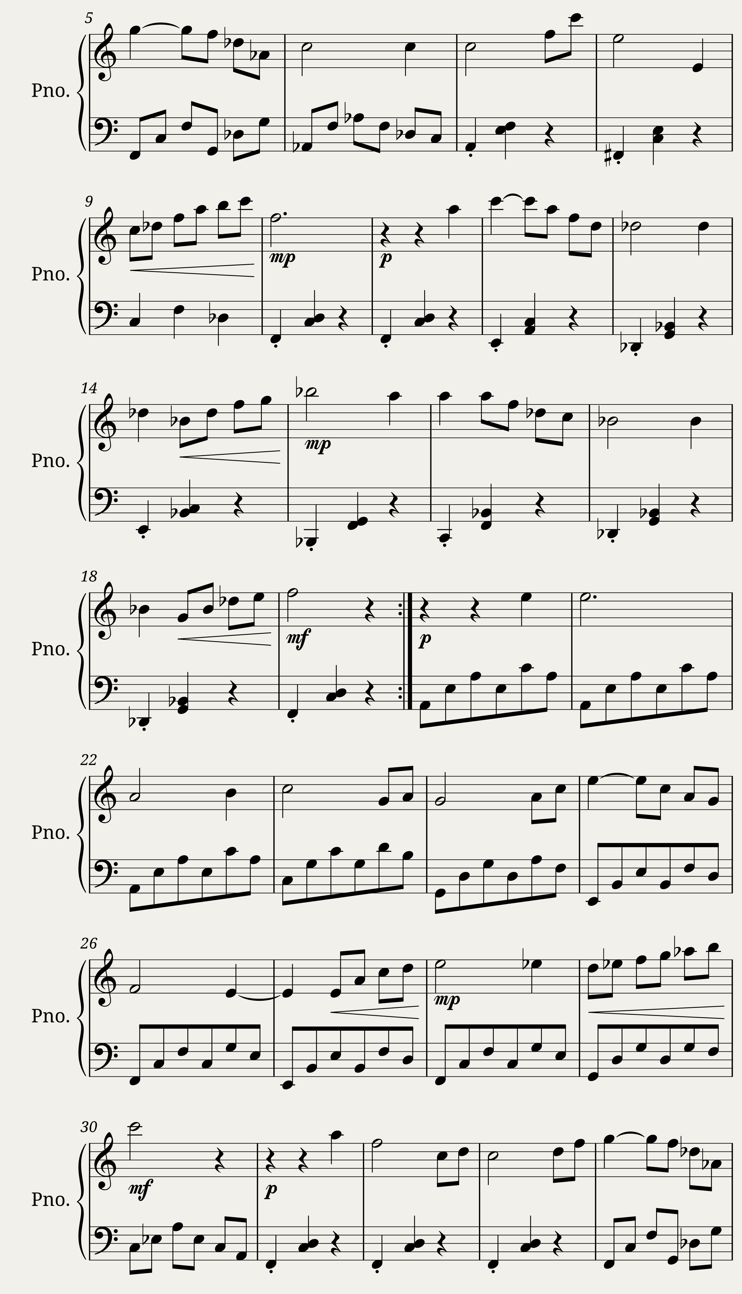 Sonata n. 1 Op. 29 — 9/18