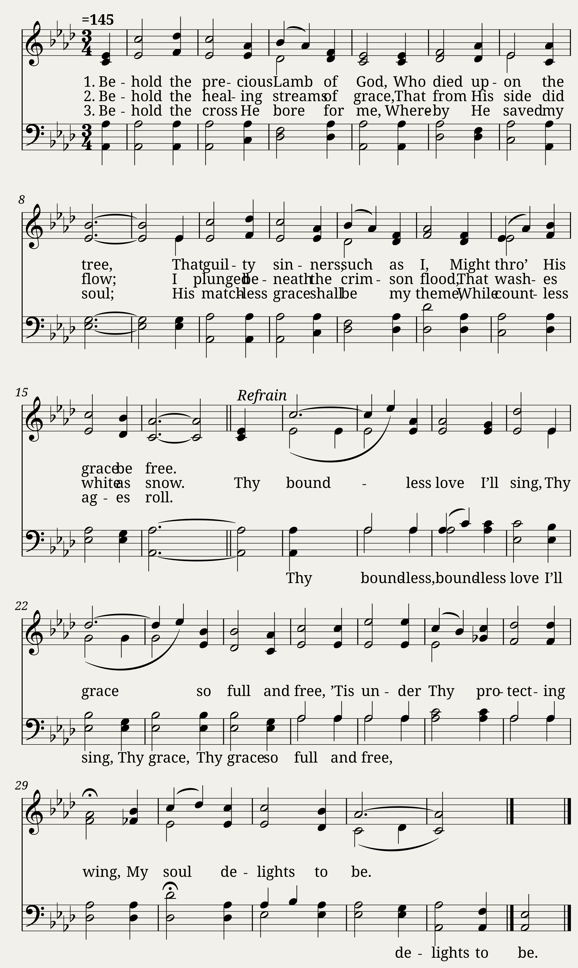Thy boundless love - Charles H. Gabriel