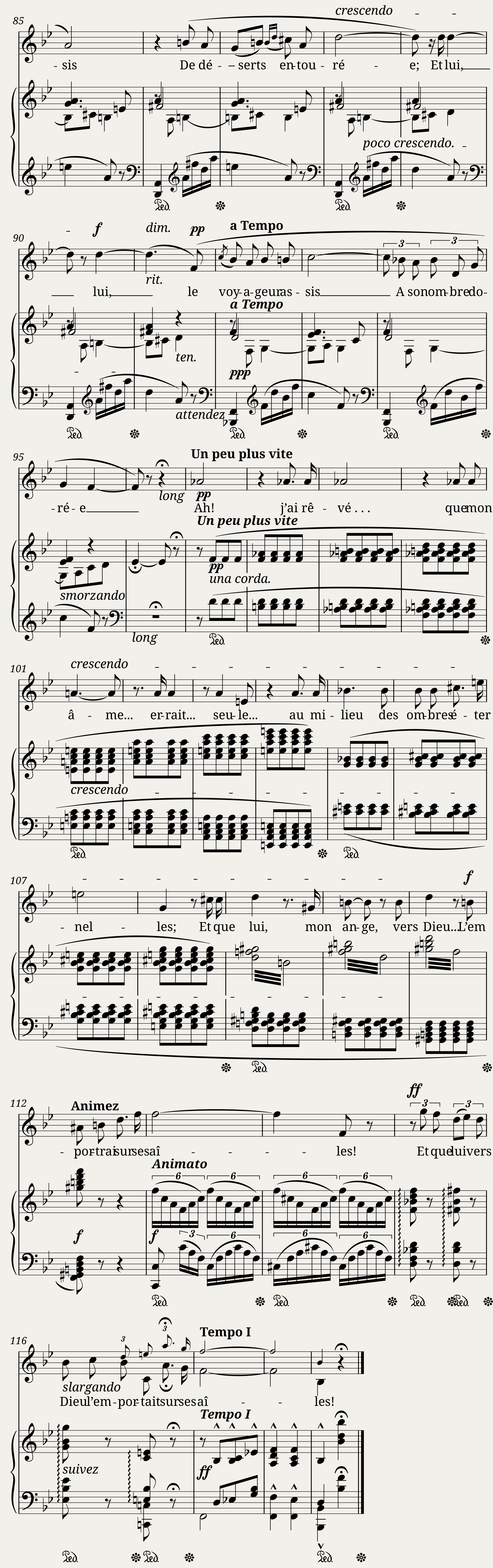 Rêve de la bien-aimée — 4/4