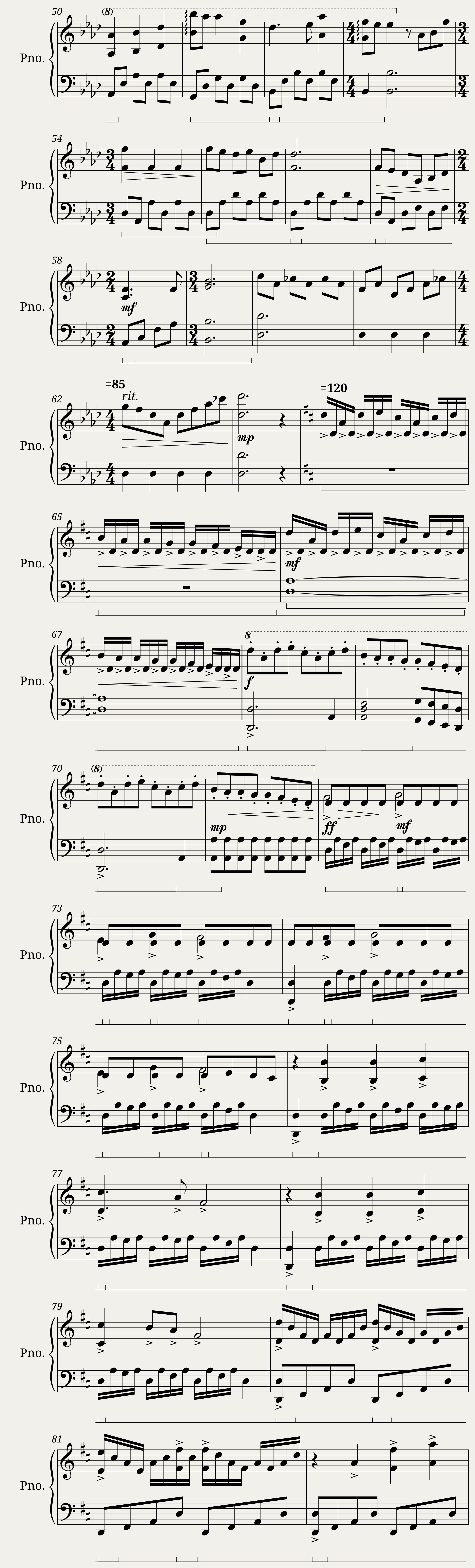 How to Train Your Dragon Medley — 2/5