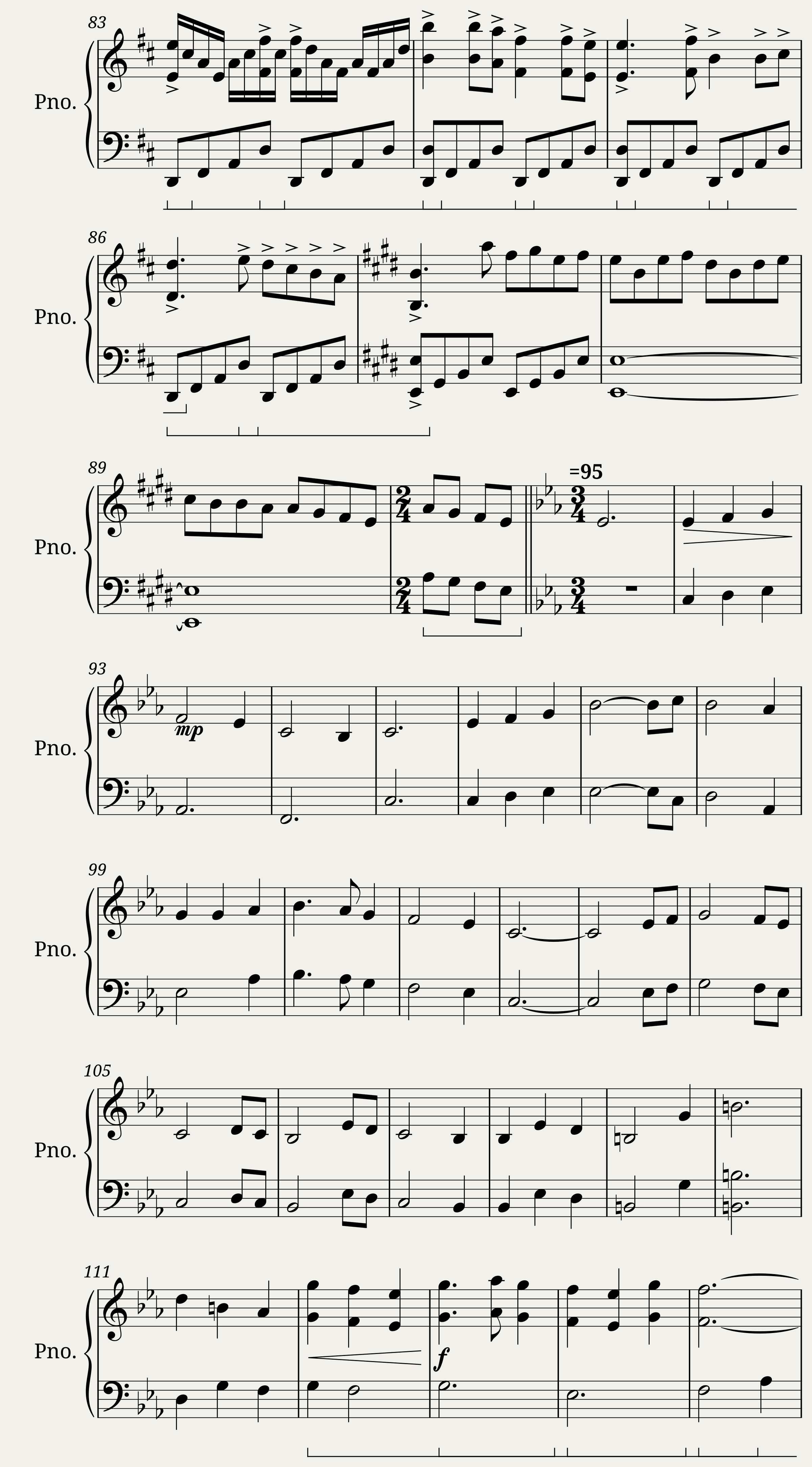 How to Train Your Dragon Medley — 3/5