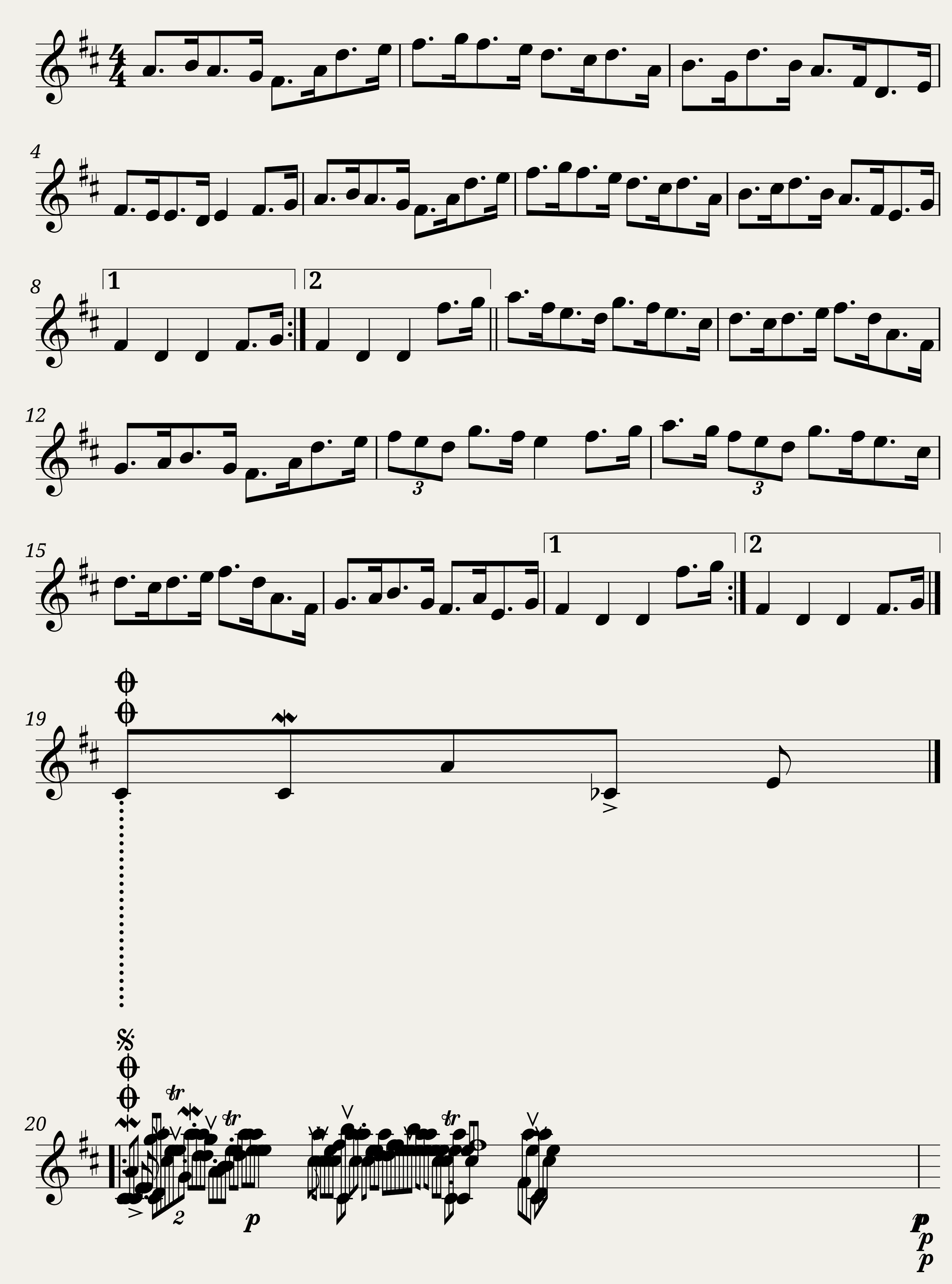 Traditional music - An Comhra Donn