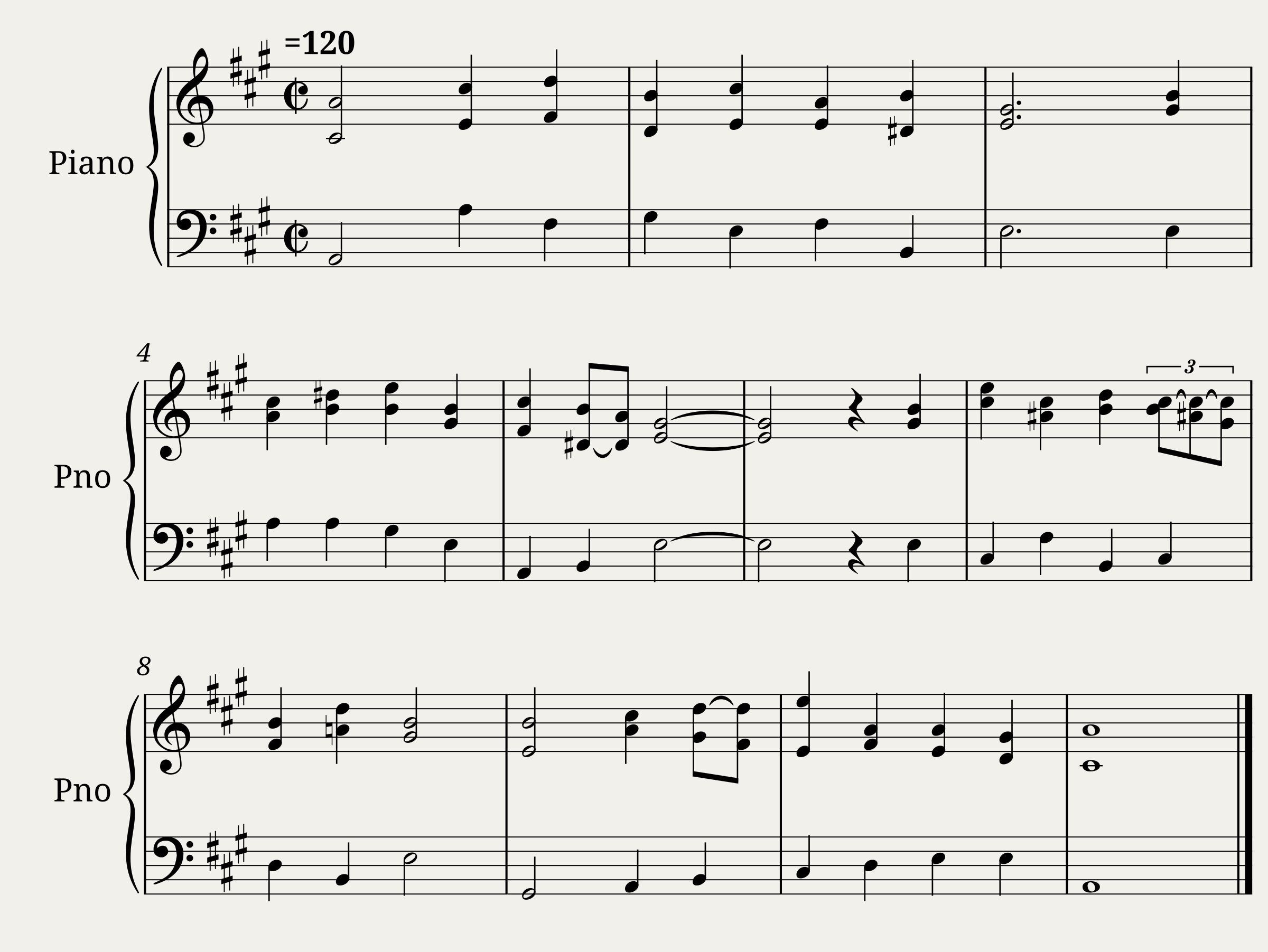 Hymn on the Divine Use of Music