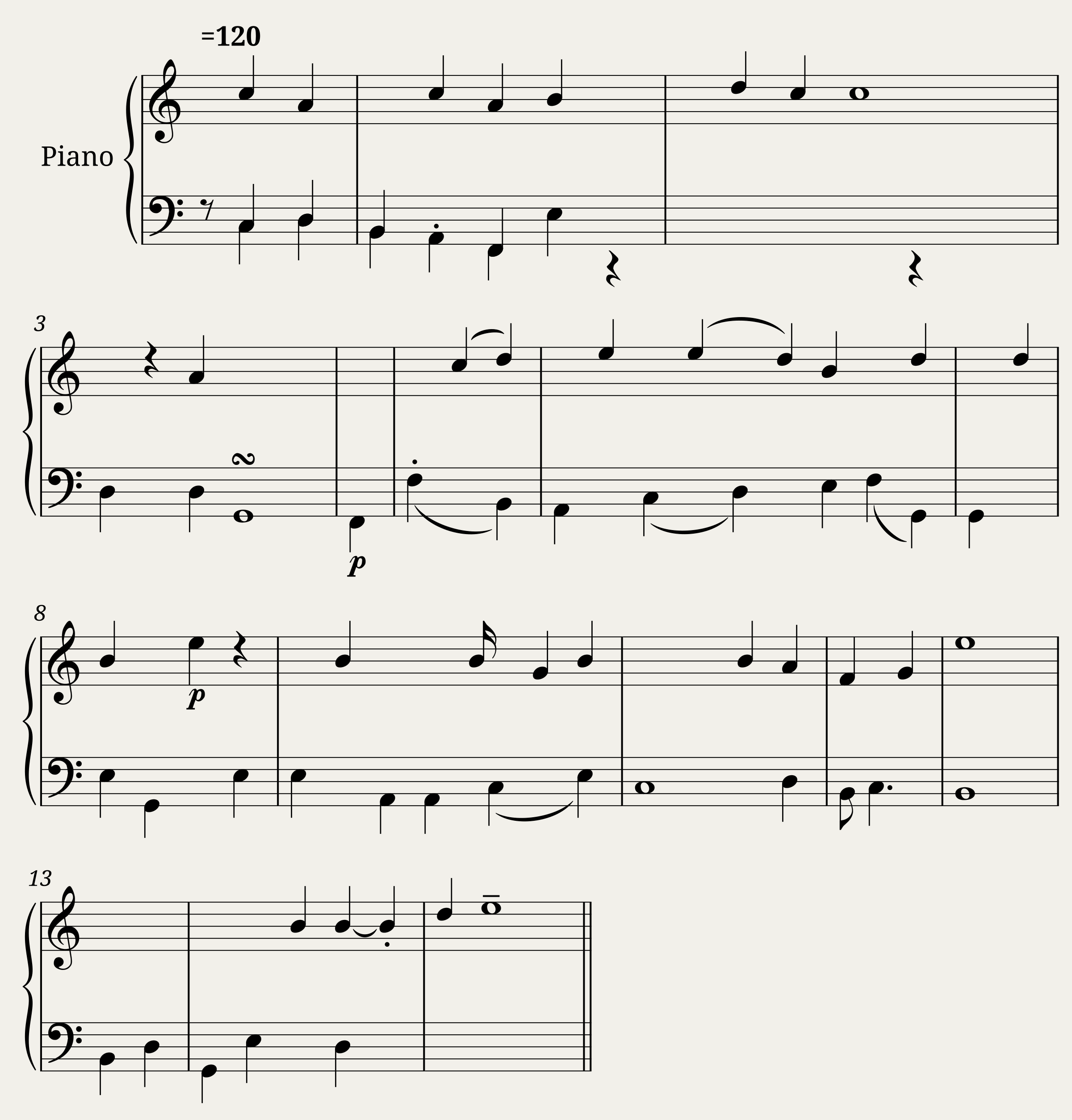AP Music Theory Project 1