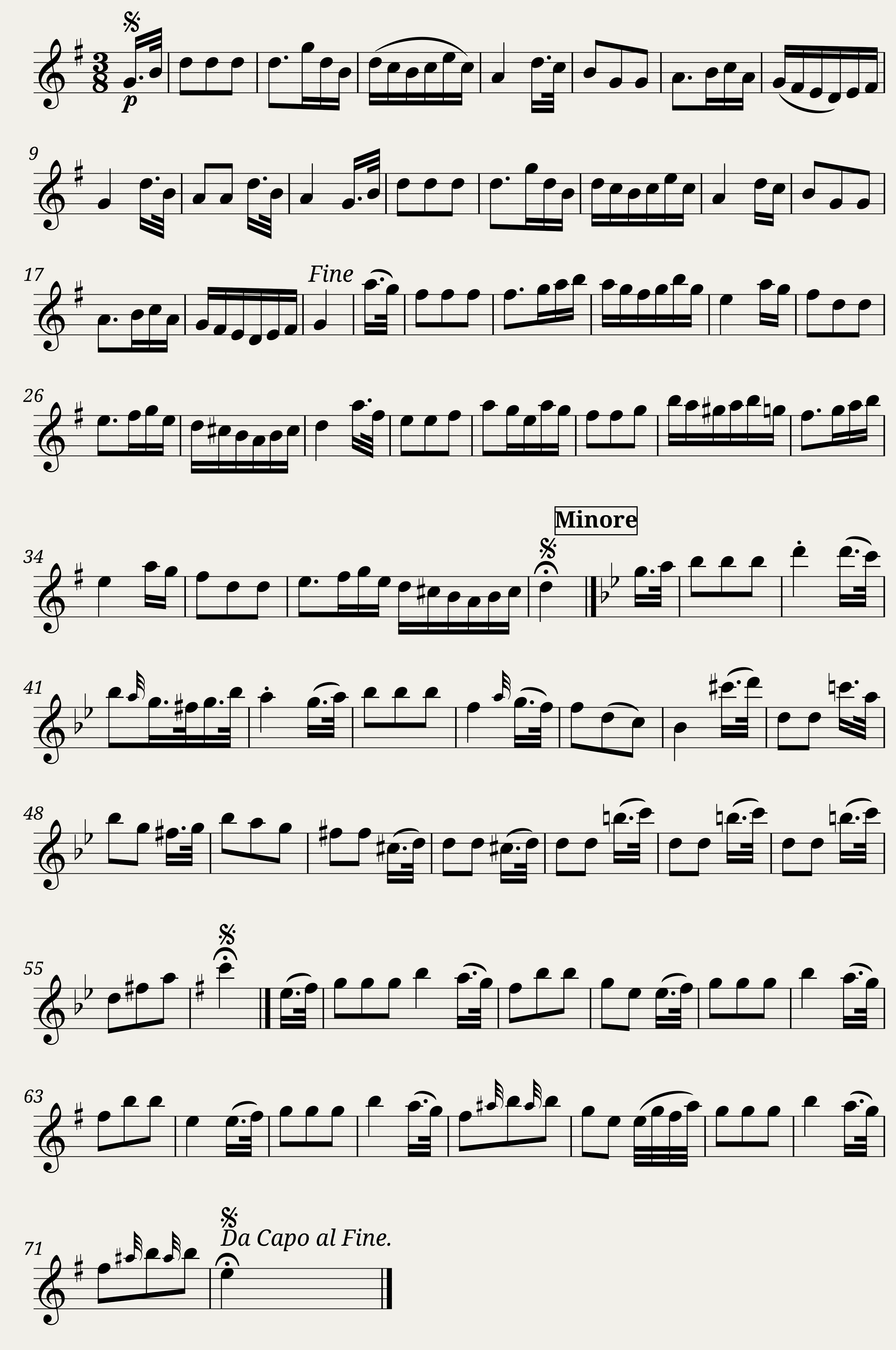 Bossi - Rondo