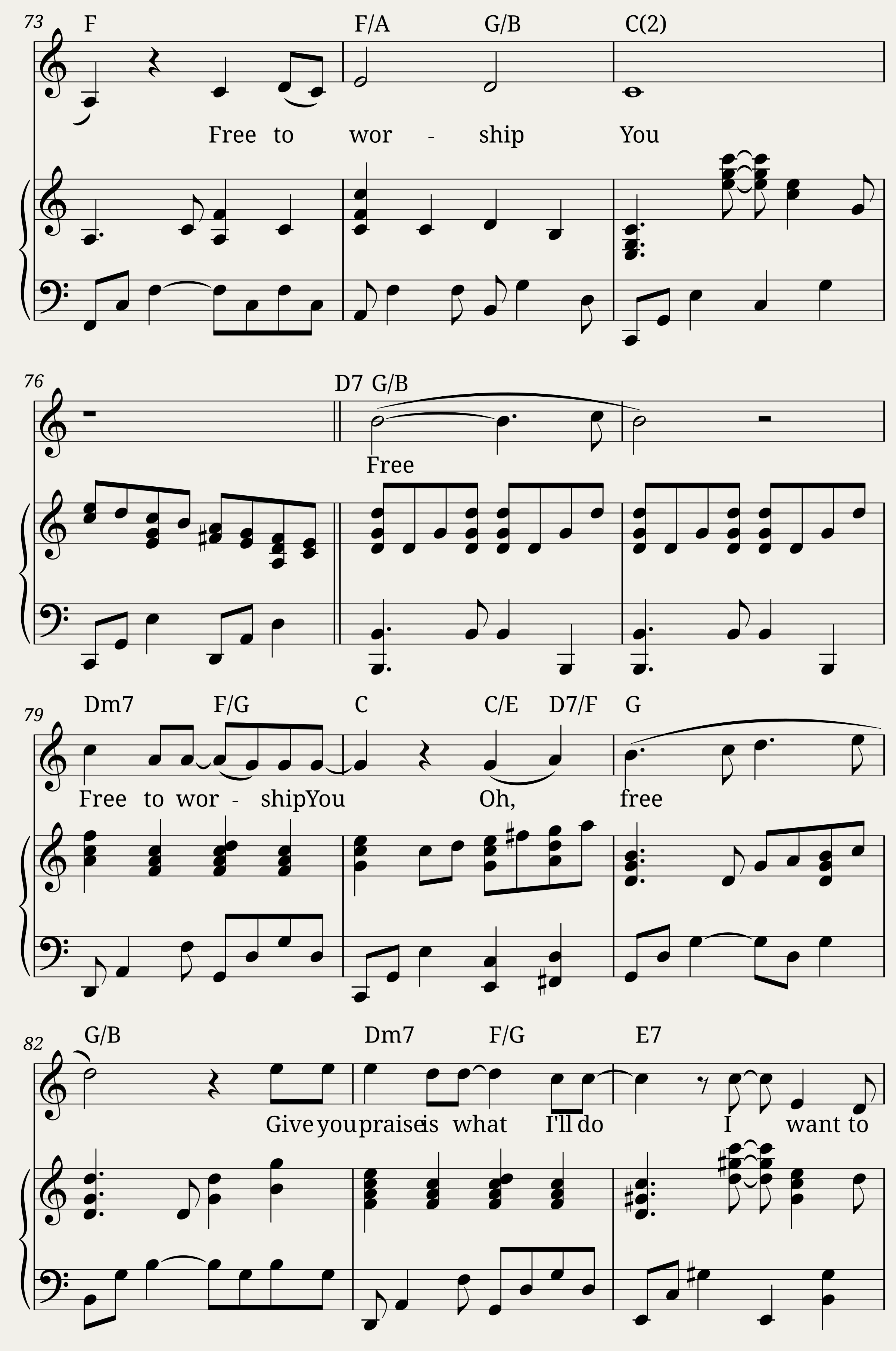 10 etudes And preludes — 4/4