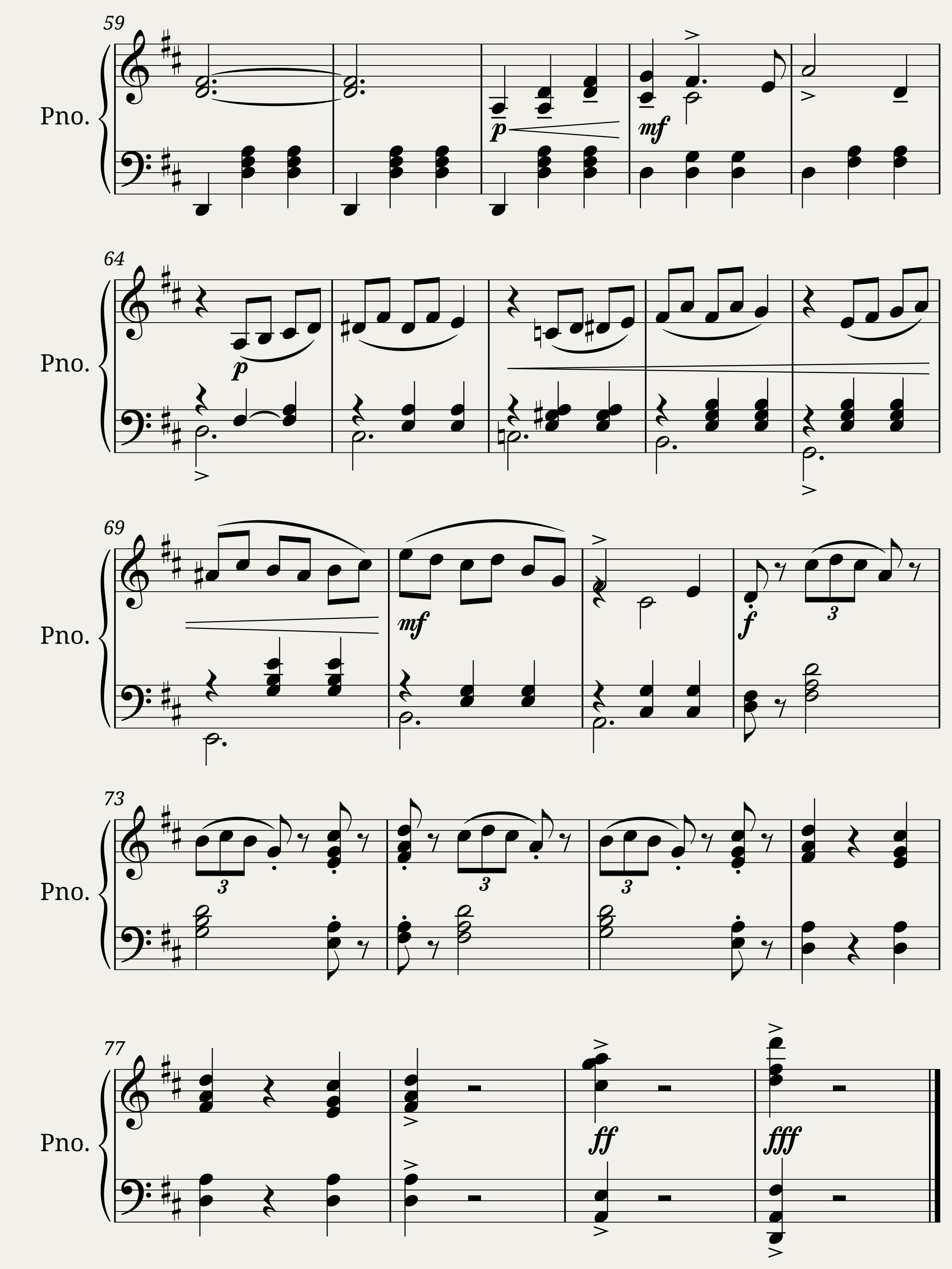 Waltz of the Flowers — 2/2